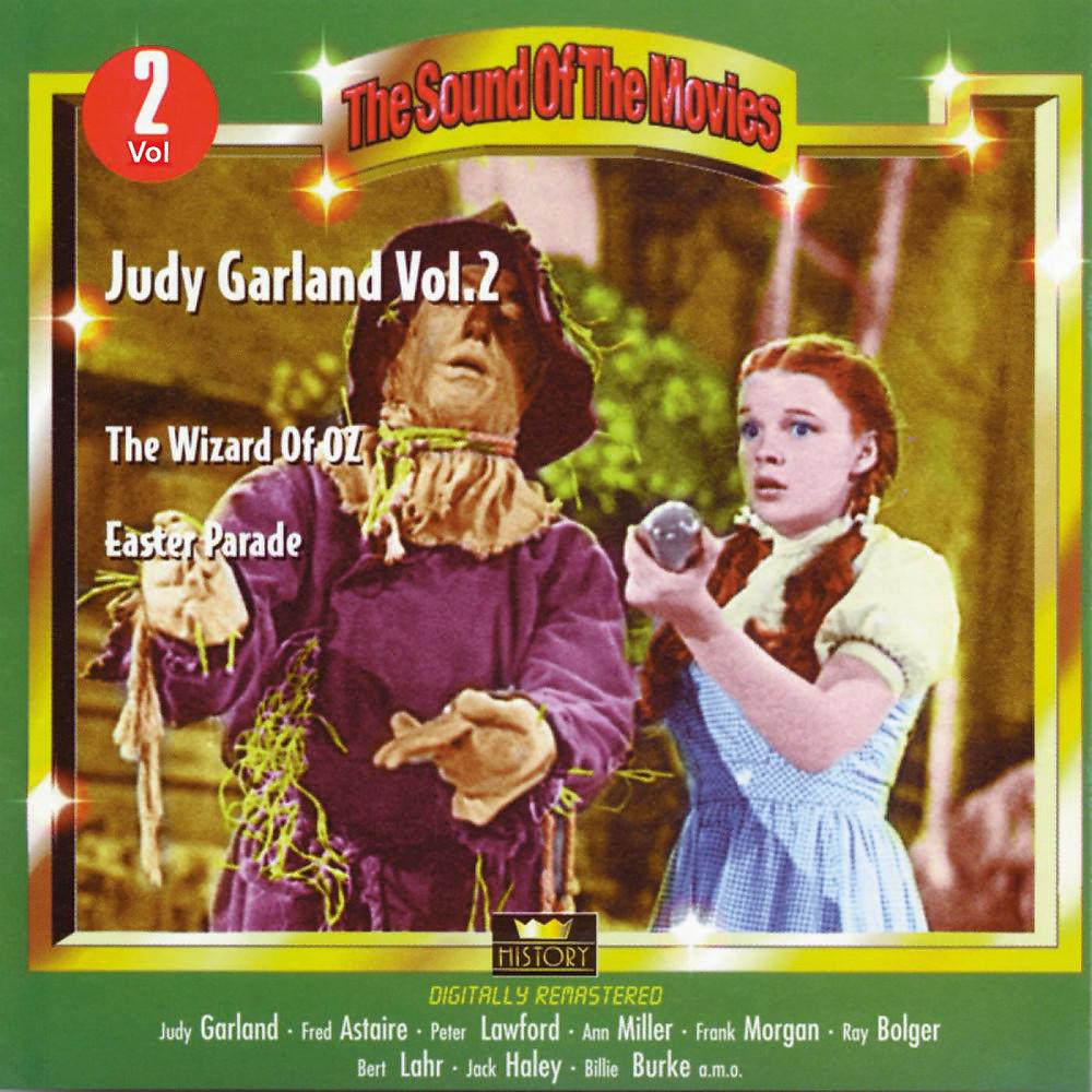Постер альбома Judy Garland, Vol. 2 (The Wizard of Oz, Easter Parade)