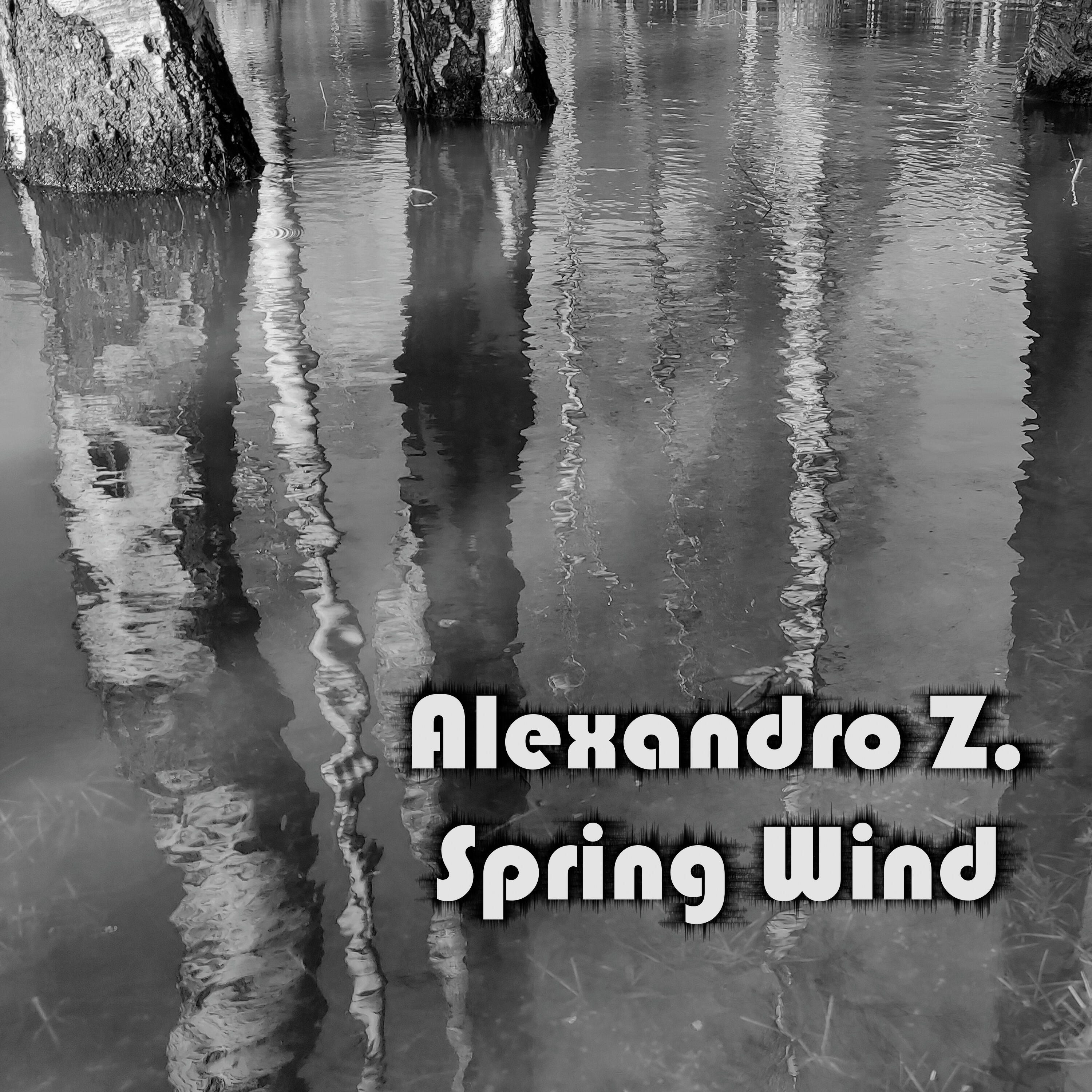 Spring wind. Spring wind