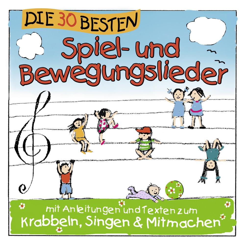 Постер альбома Die 30 besten Spiel- und Bewegungslieder