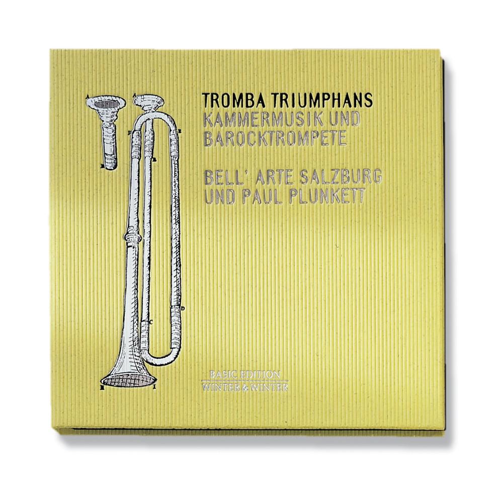 Постер альбома Tromba Triumphans (Kammermusik & Barocktrompete)