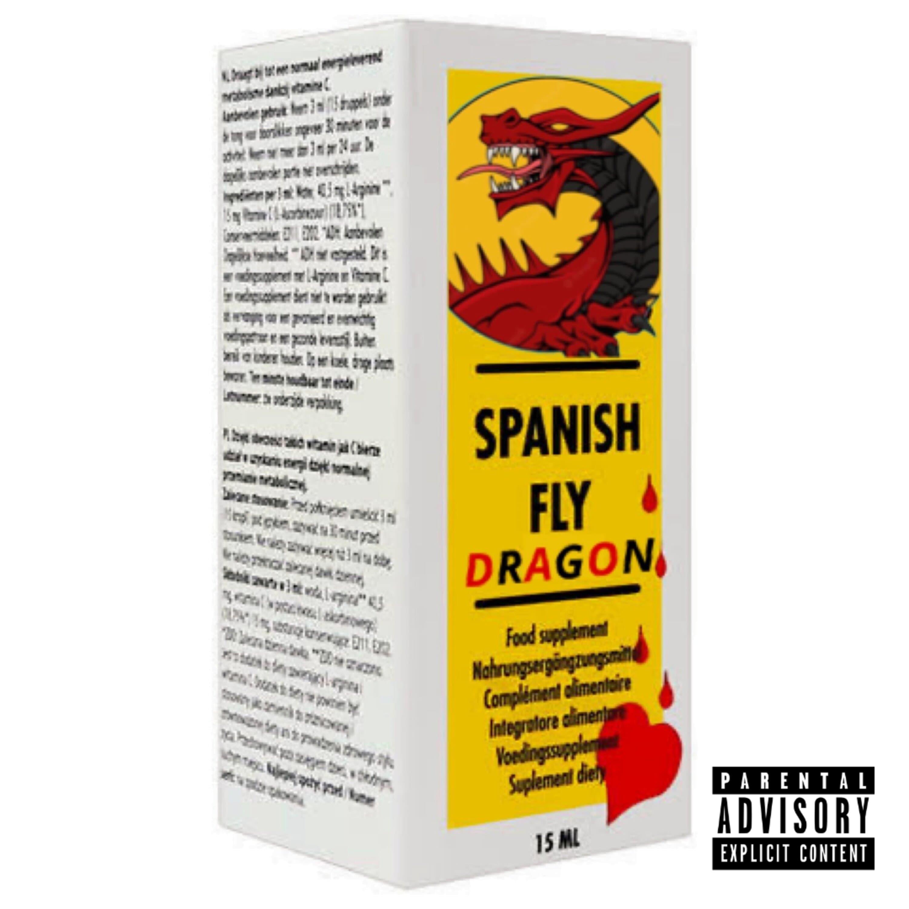 Постер альбома Spanish Fly Dragon