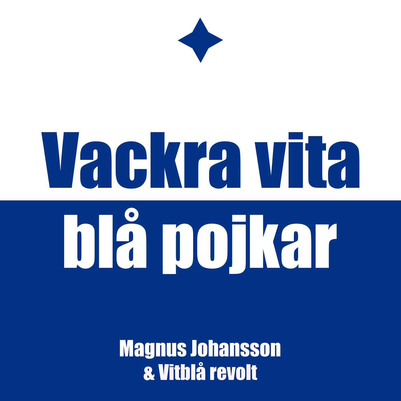 Постер альбома Vackra vita blå pojkar