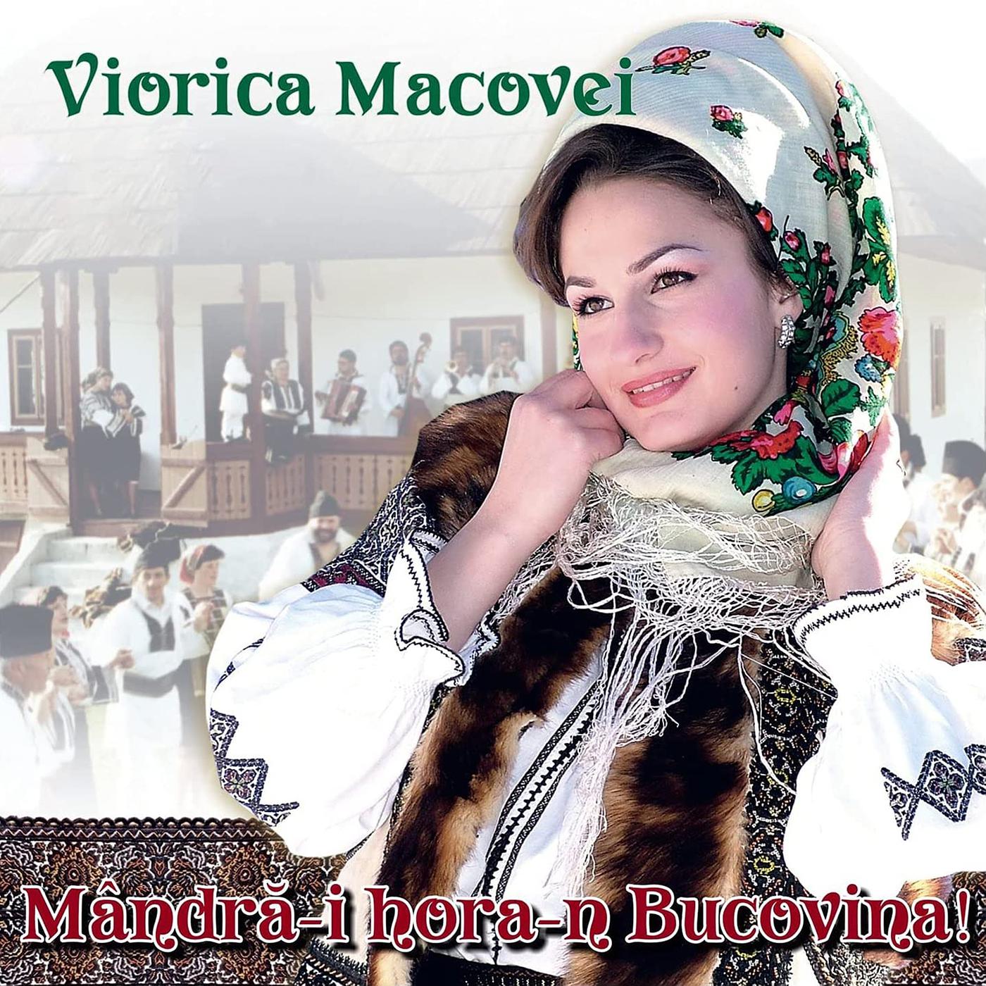 Постер альбома Mândră-I Hora-n Bucovina