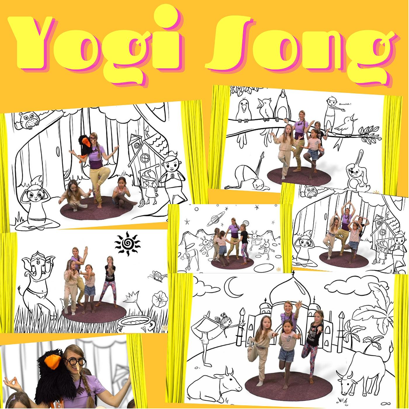 Постер альбома Yogi Song