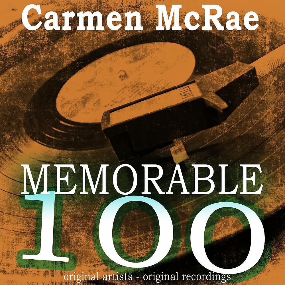 Carmen McRae - Lilacs in the Rain