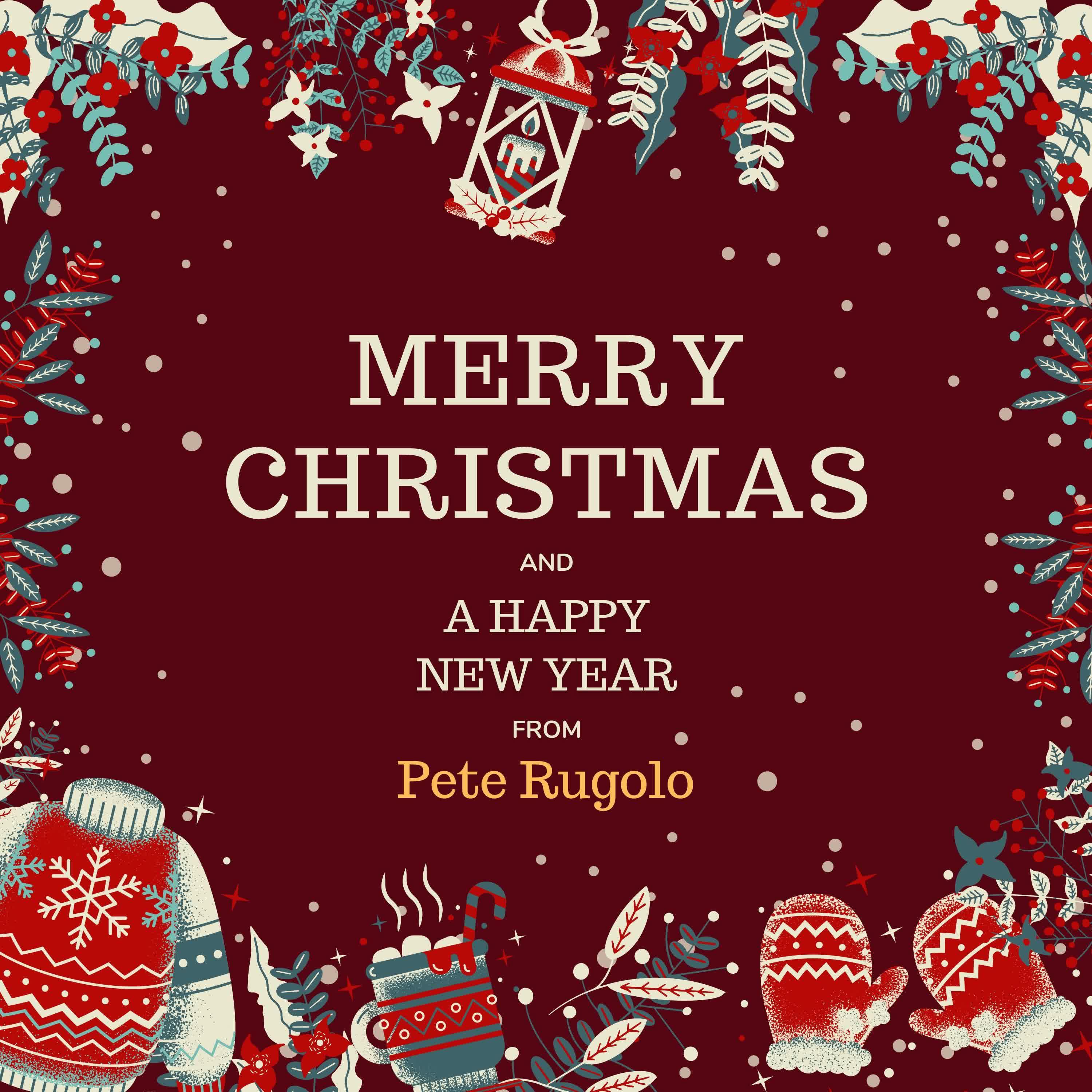 Постер альбома Merry Christmas and a Happy New Year from Pete Rugolo