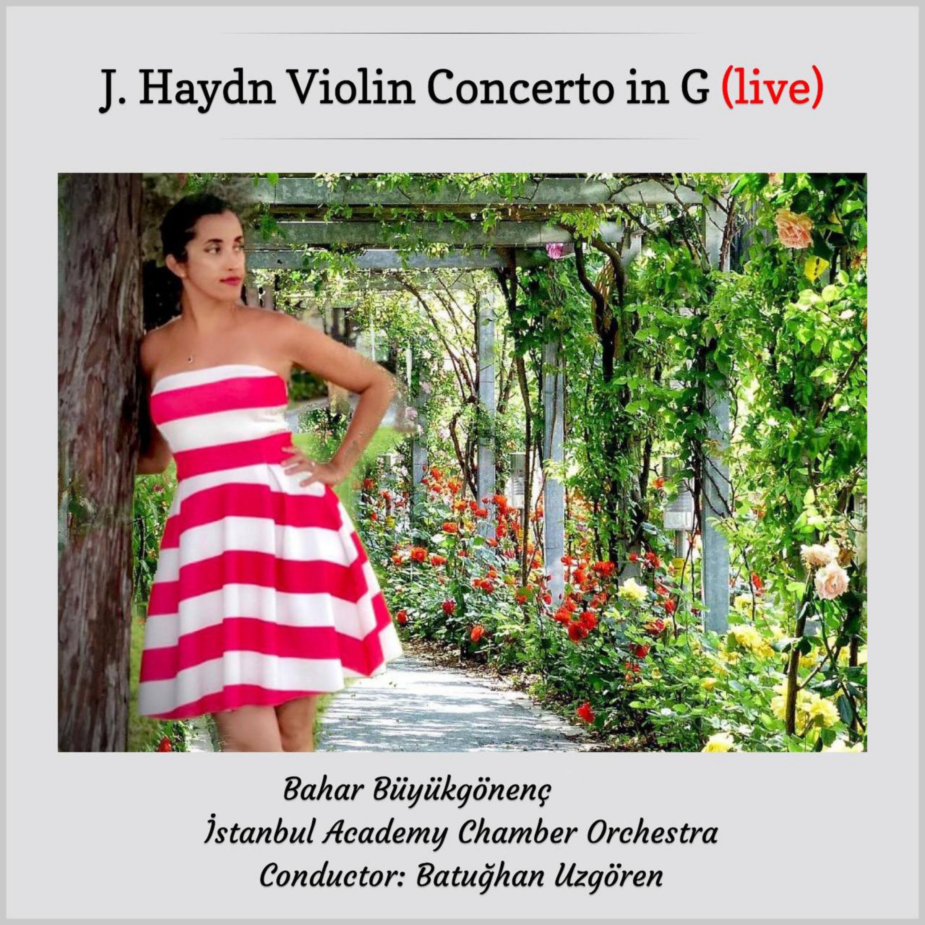 Постер альбома Haydn: Violin Concerto in G Major, Hob. VIIa:4