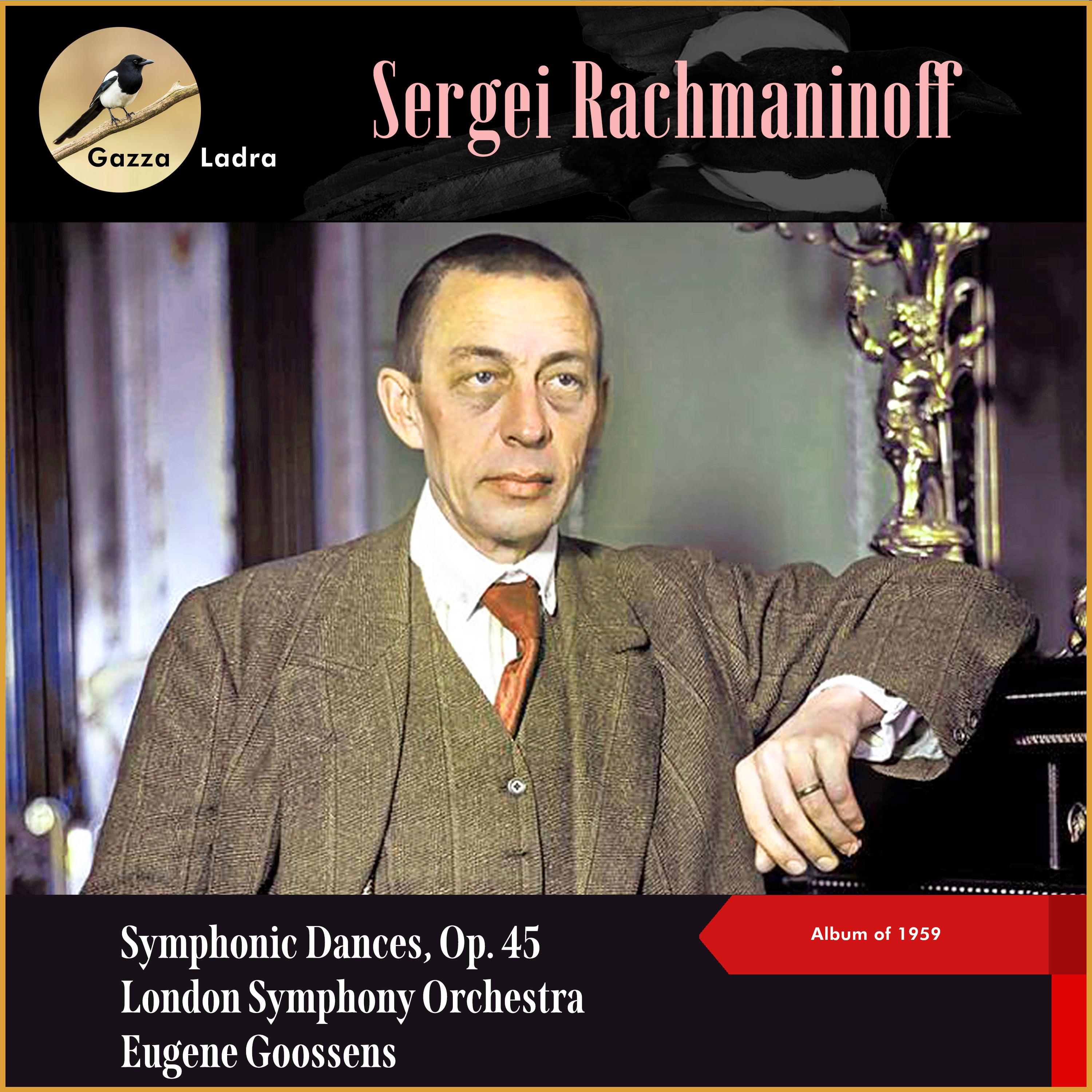 Постер альбома Sergei Rachmaninoff: Symphonic Dances, Op. 45