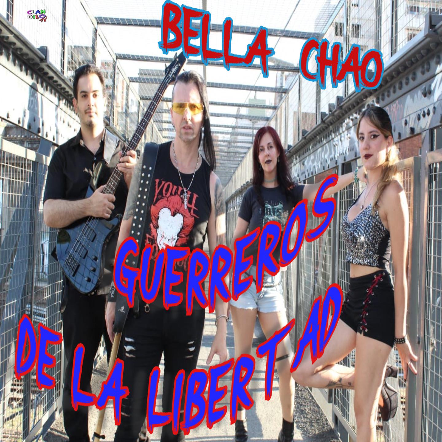 Постер альбома BELLA CHAO ROCK