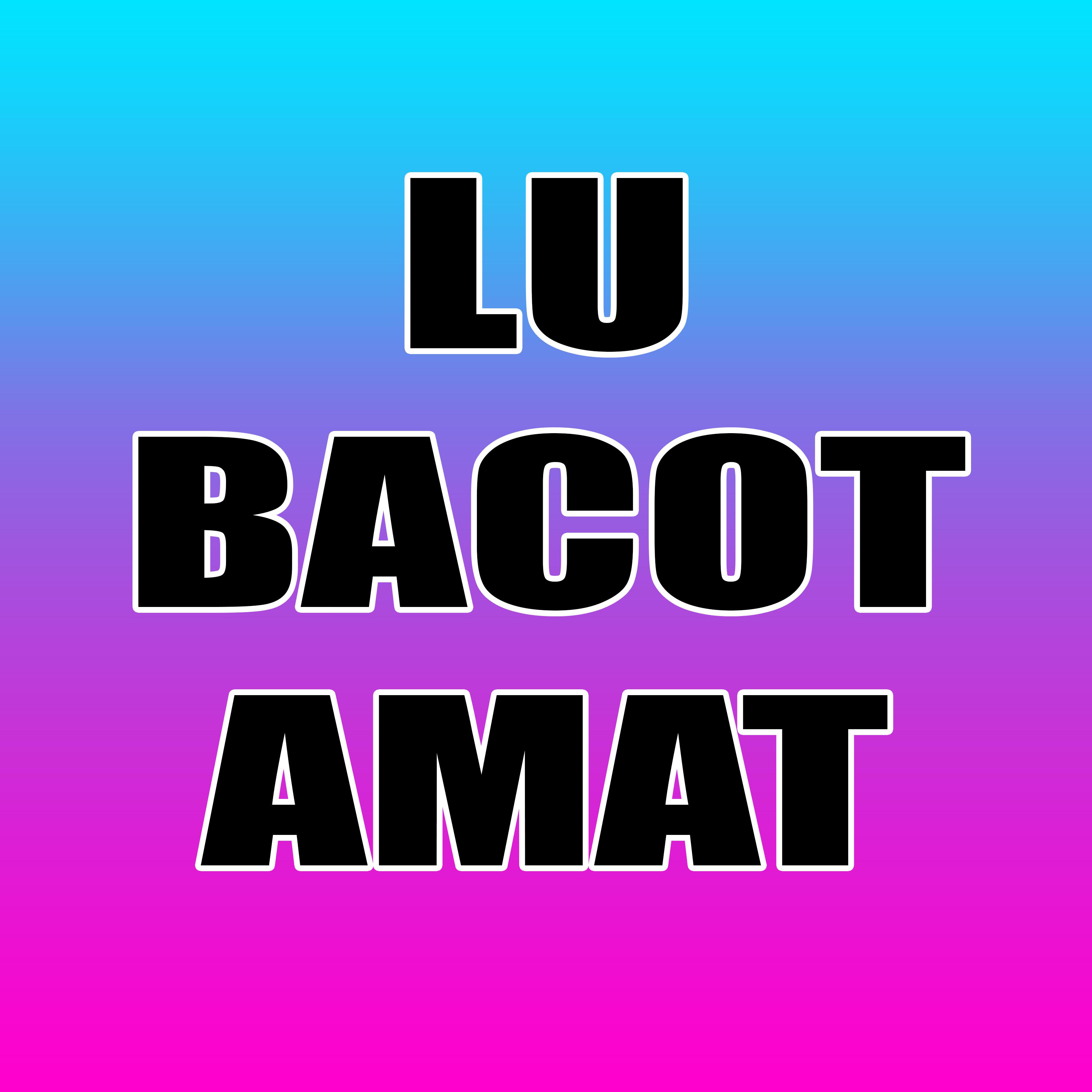 Постер альбома Lu Bacot Amat