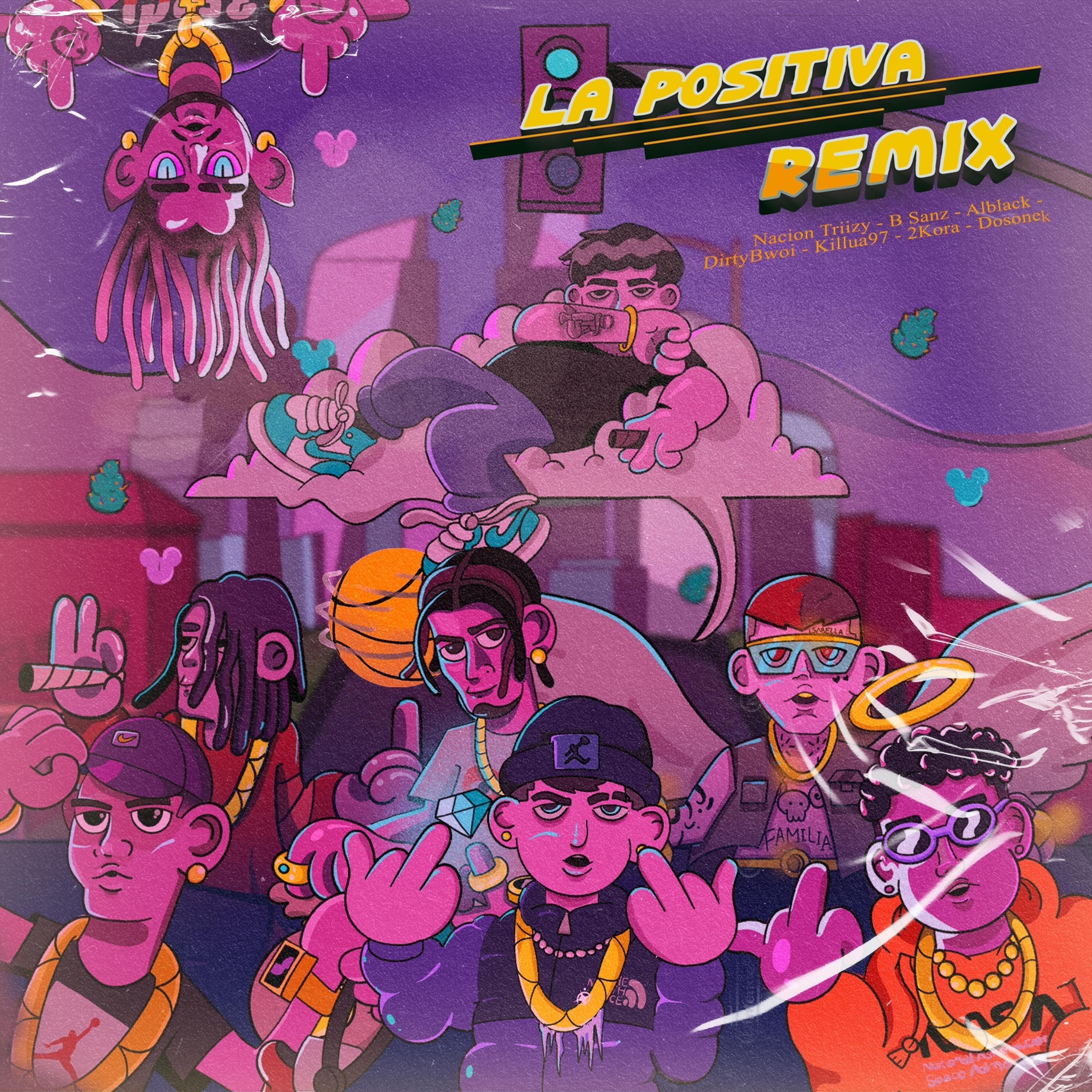 Постер альбома La Positiva