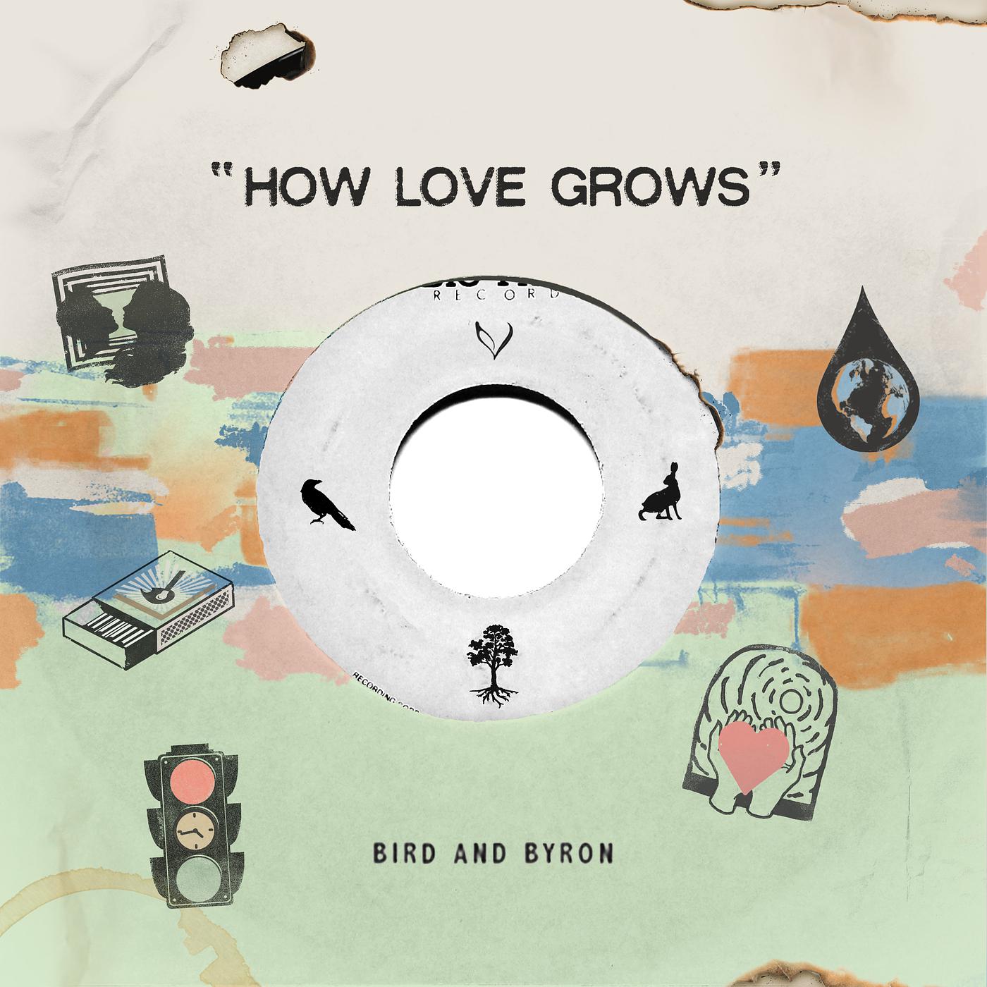 Постер альбома How Love Grows