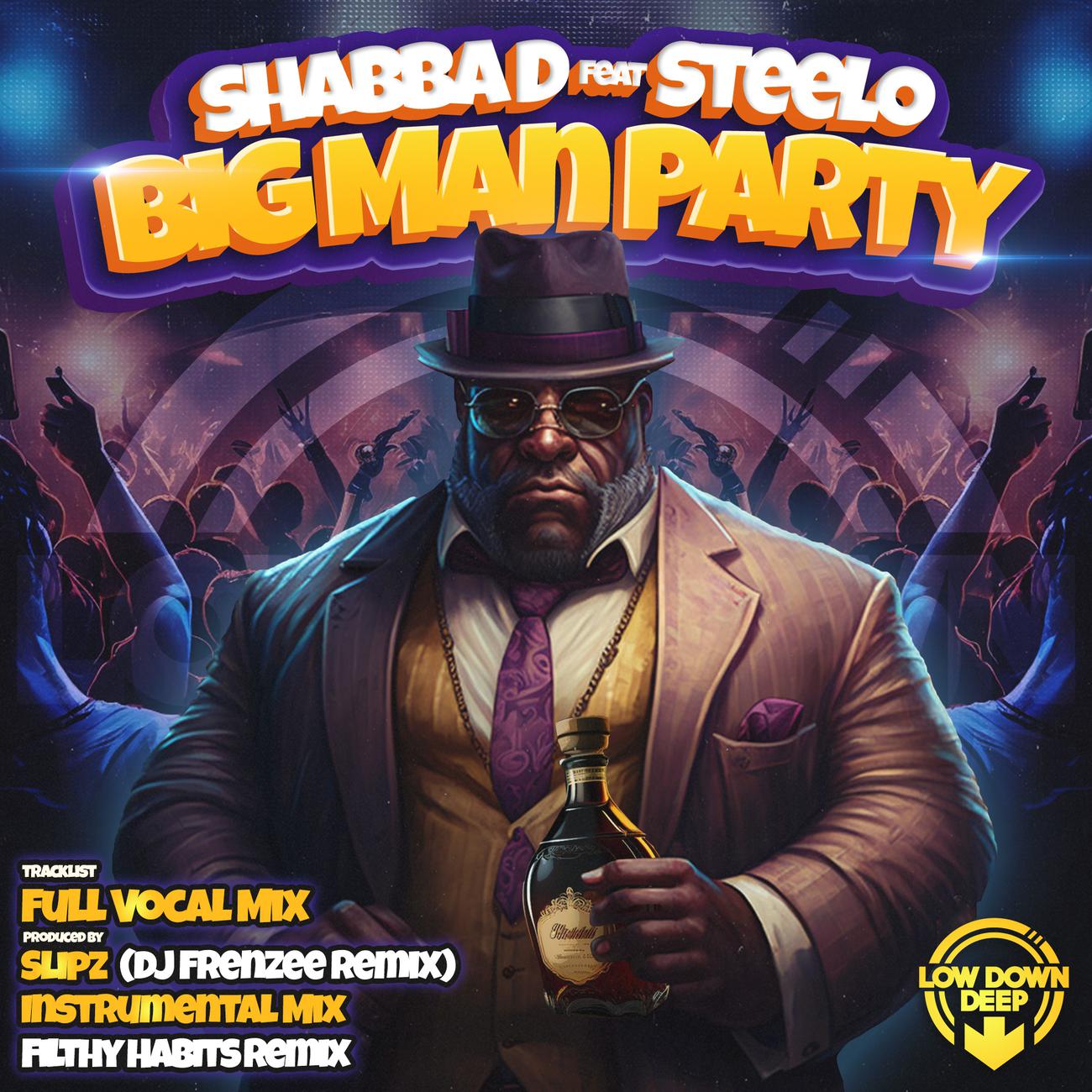 Постер альбома Big Man Party (Filthy Habits Remix)