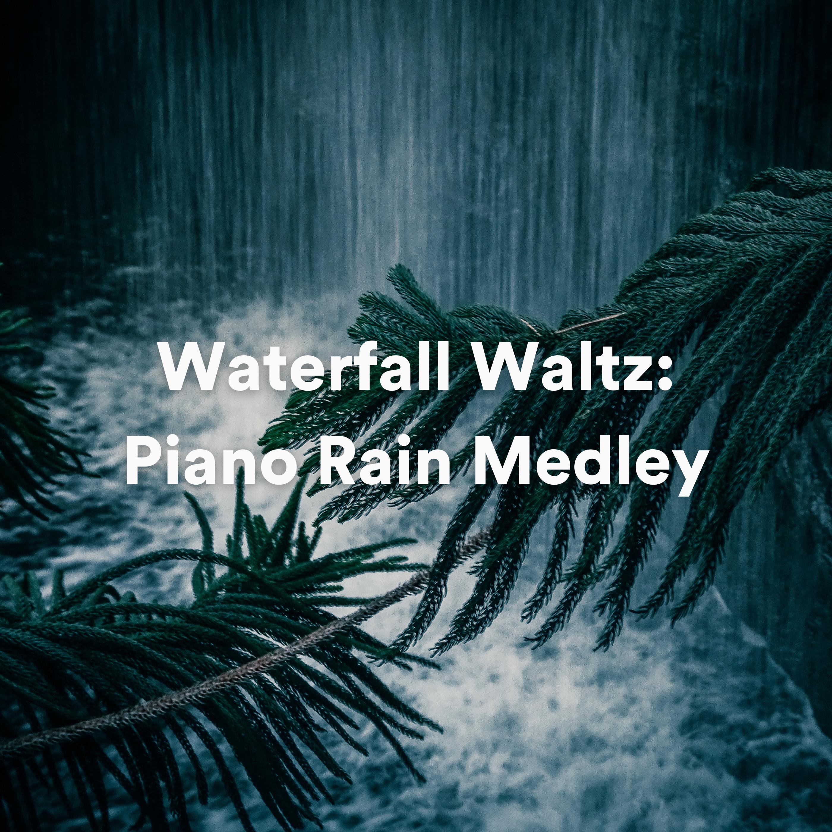 Постер альбома Waterfall Waltz: Piano Rain Medley