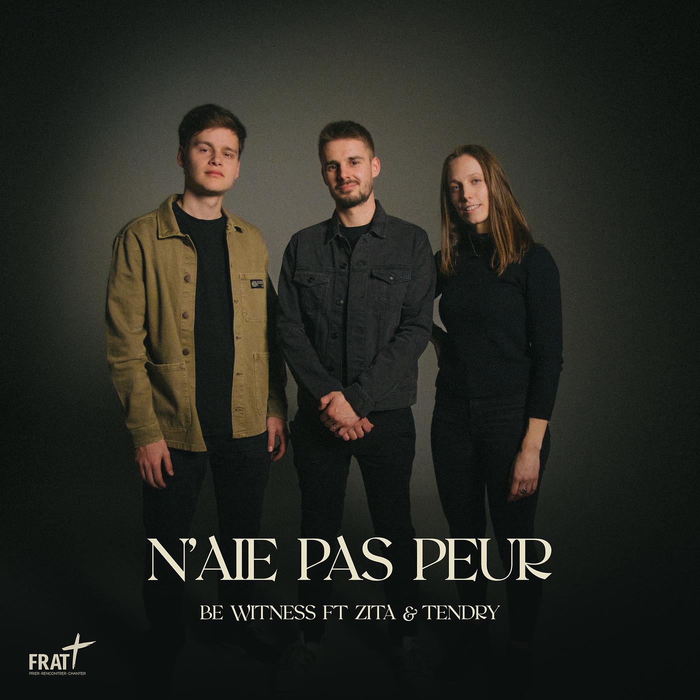 Постер альбома N'aie pas peur (Hymne Frat 2023)