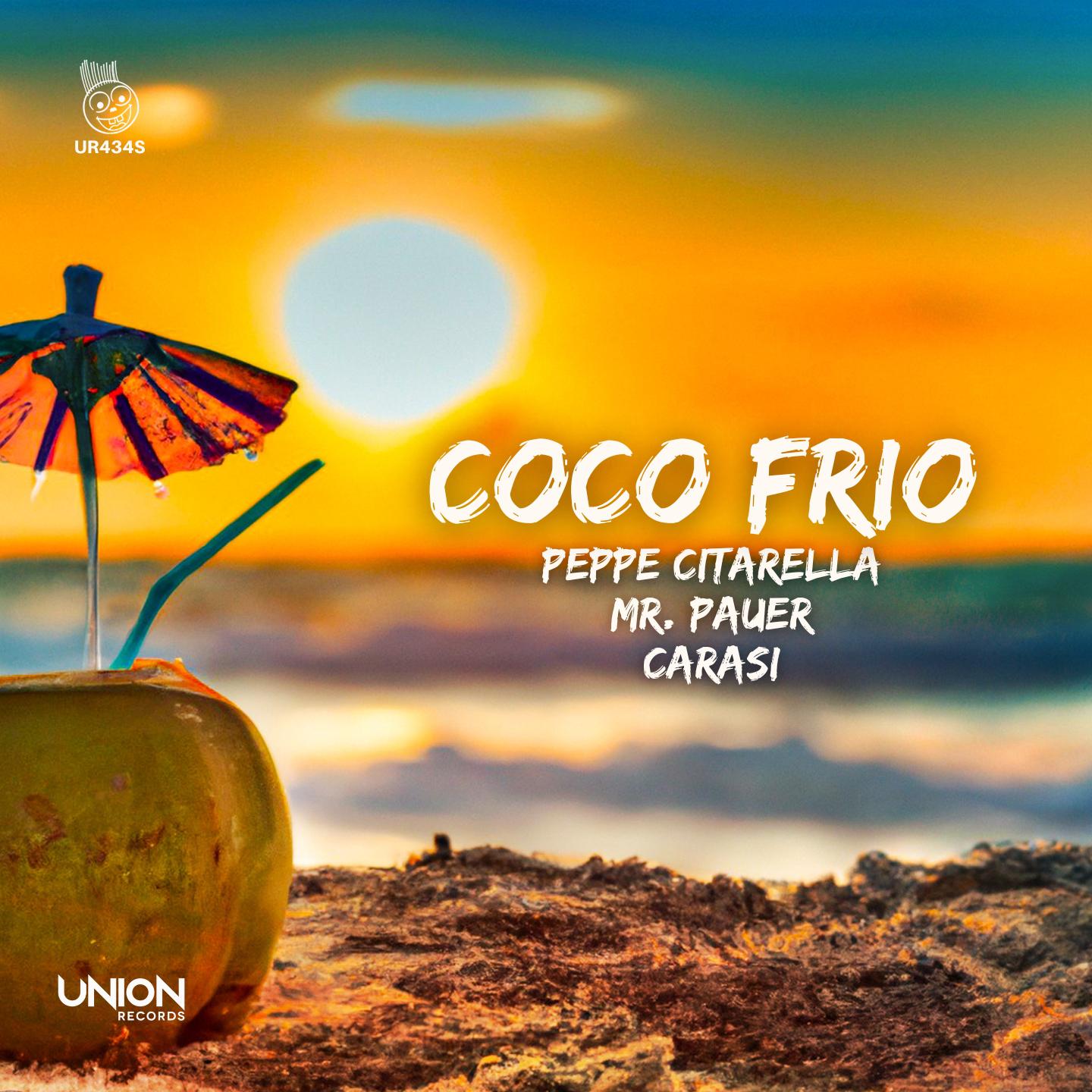 Постер альбома COCO FRIO