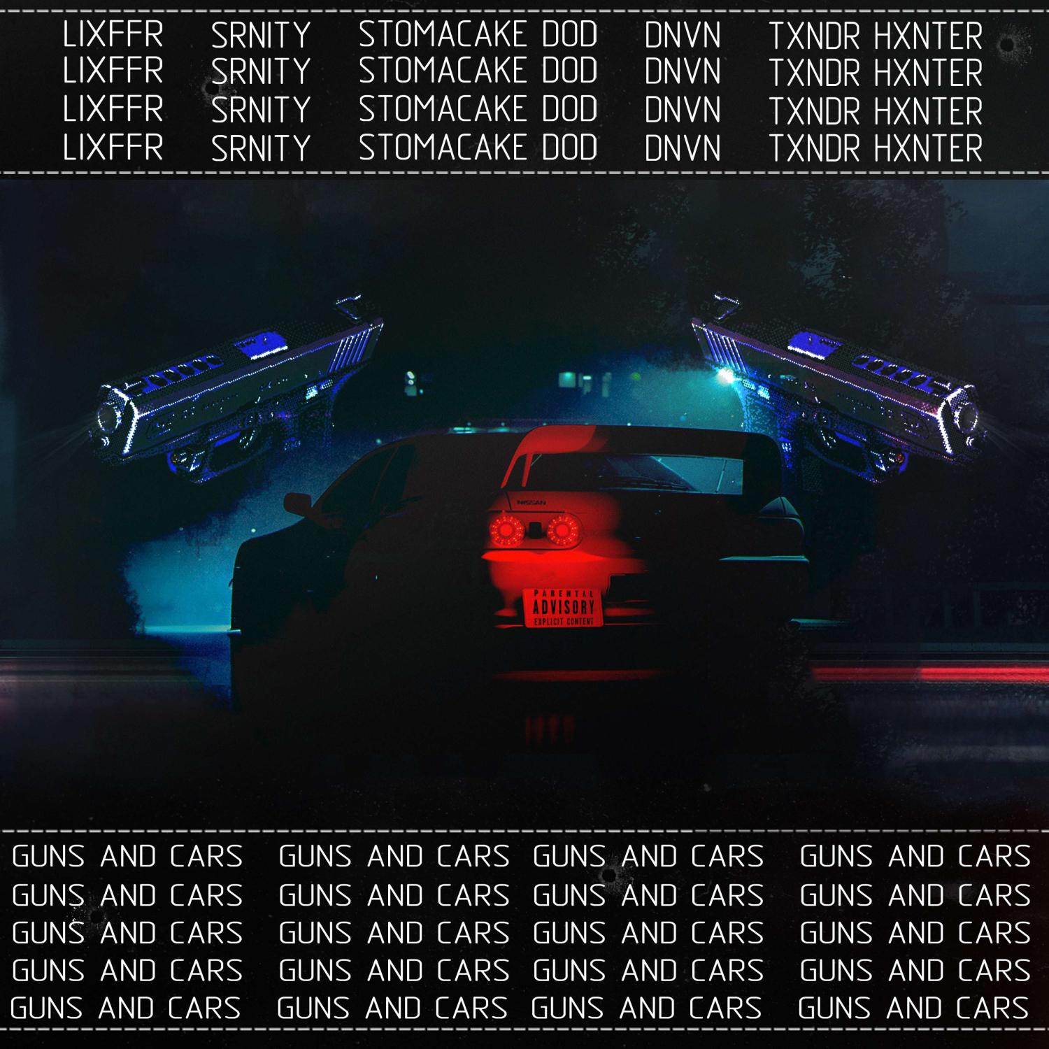 Постер альбома GUNS AND CARS