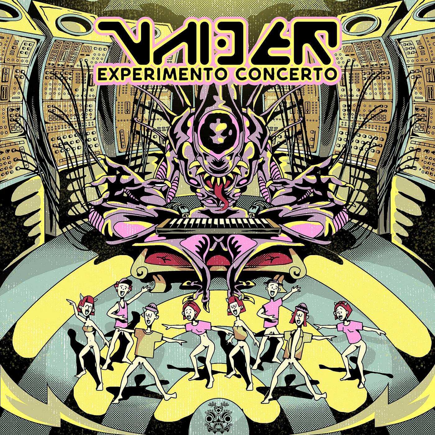 Постер альбома Experimento Concerto