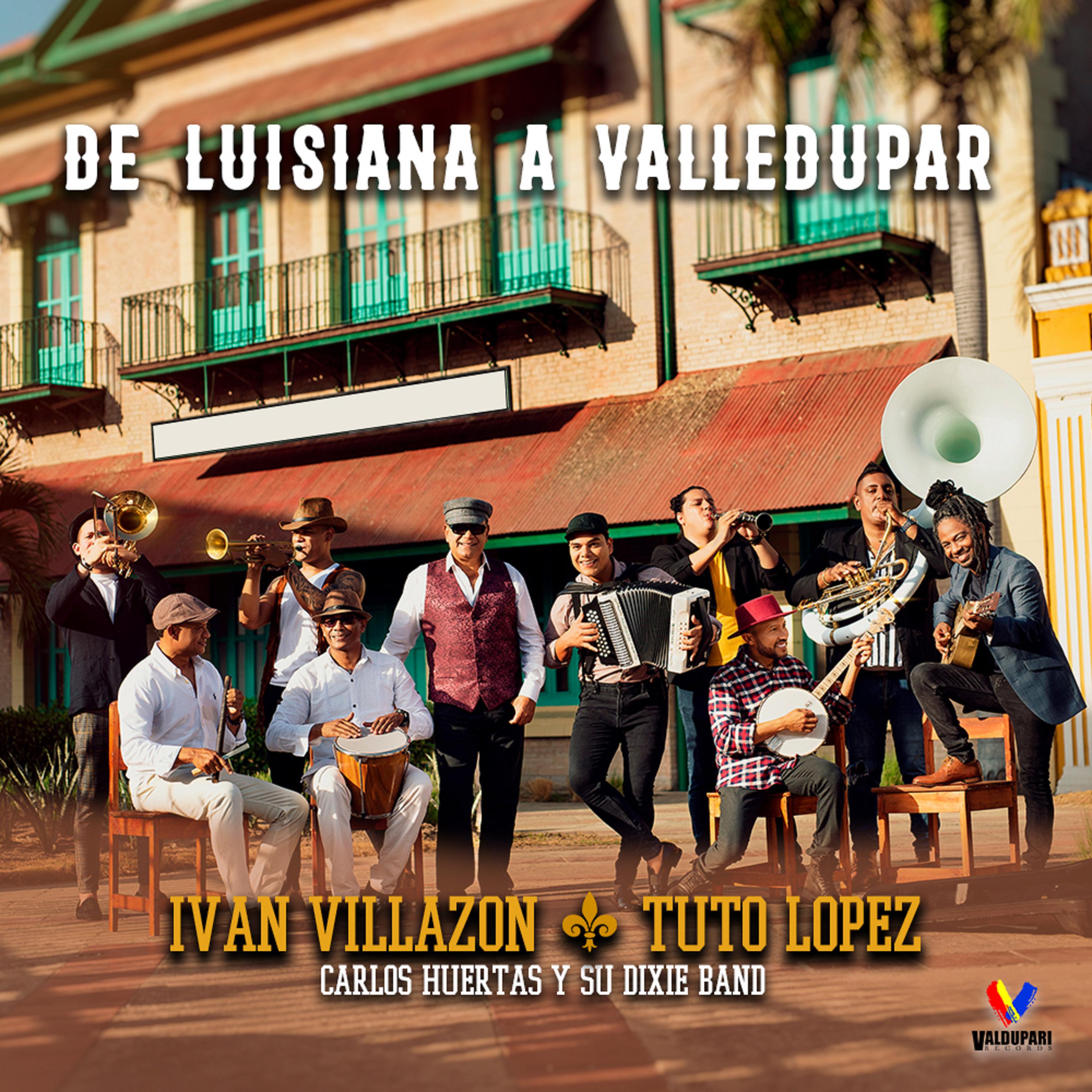 Постер альбома De Luisiana a Valledupar