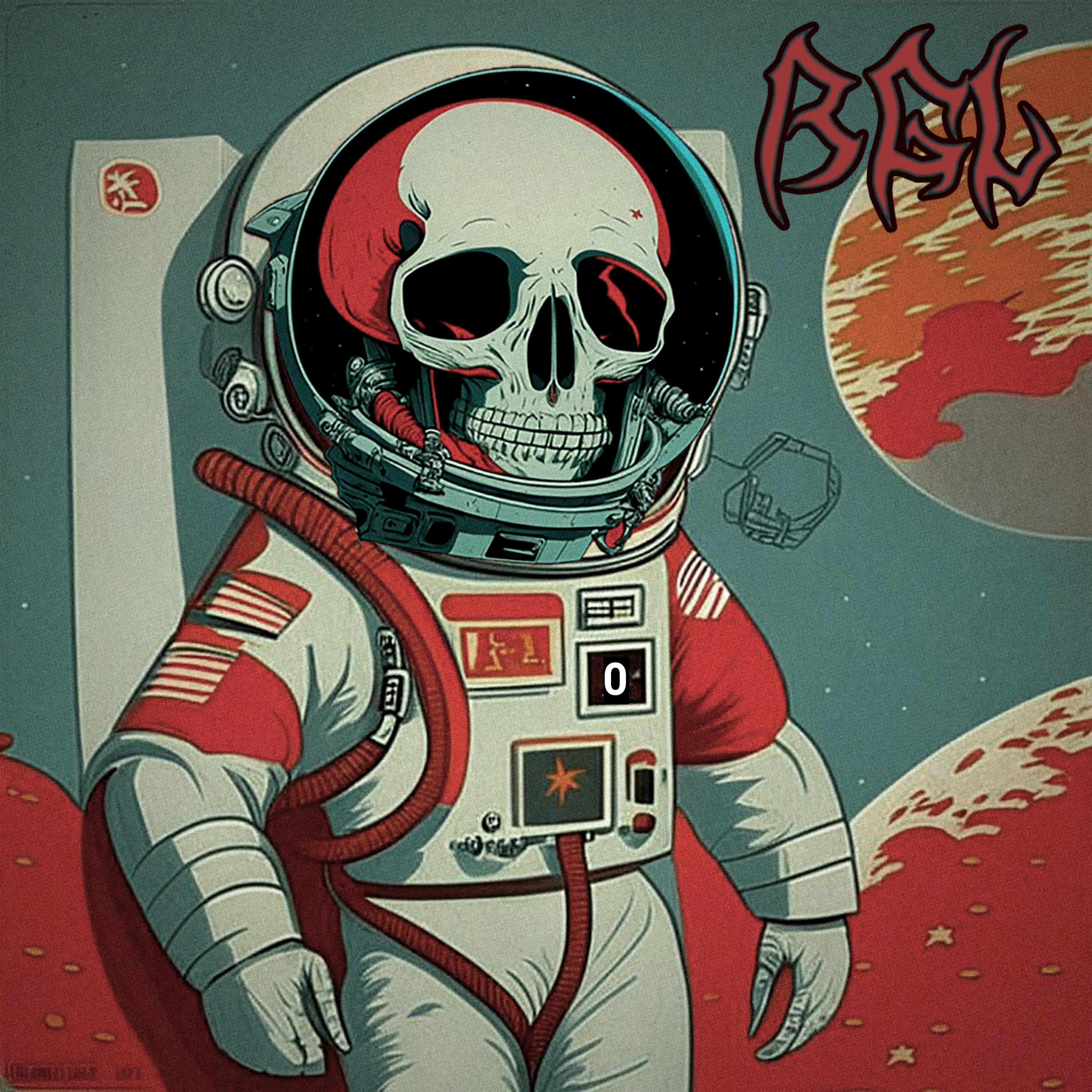 Постер альбома Нулевой космонавт