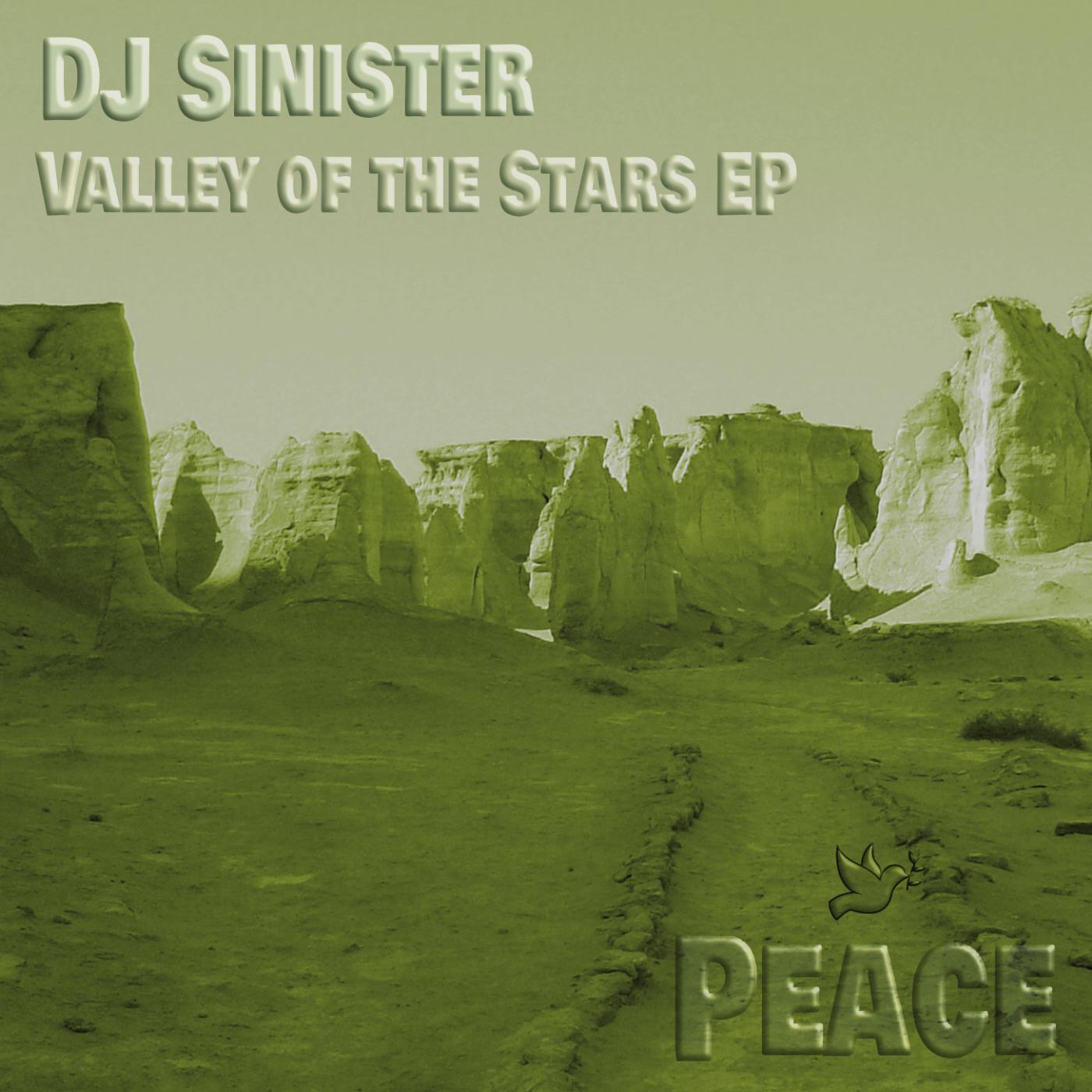 Постер альбома Valley of The Stars EP