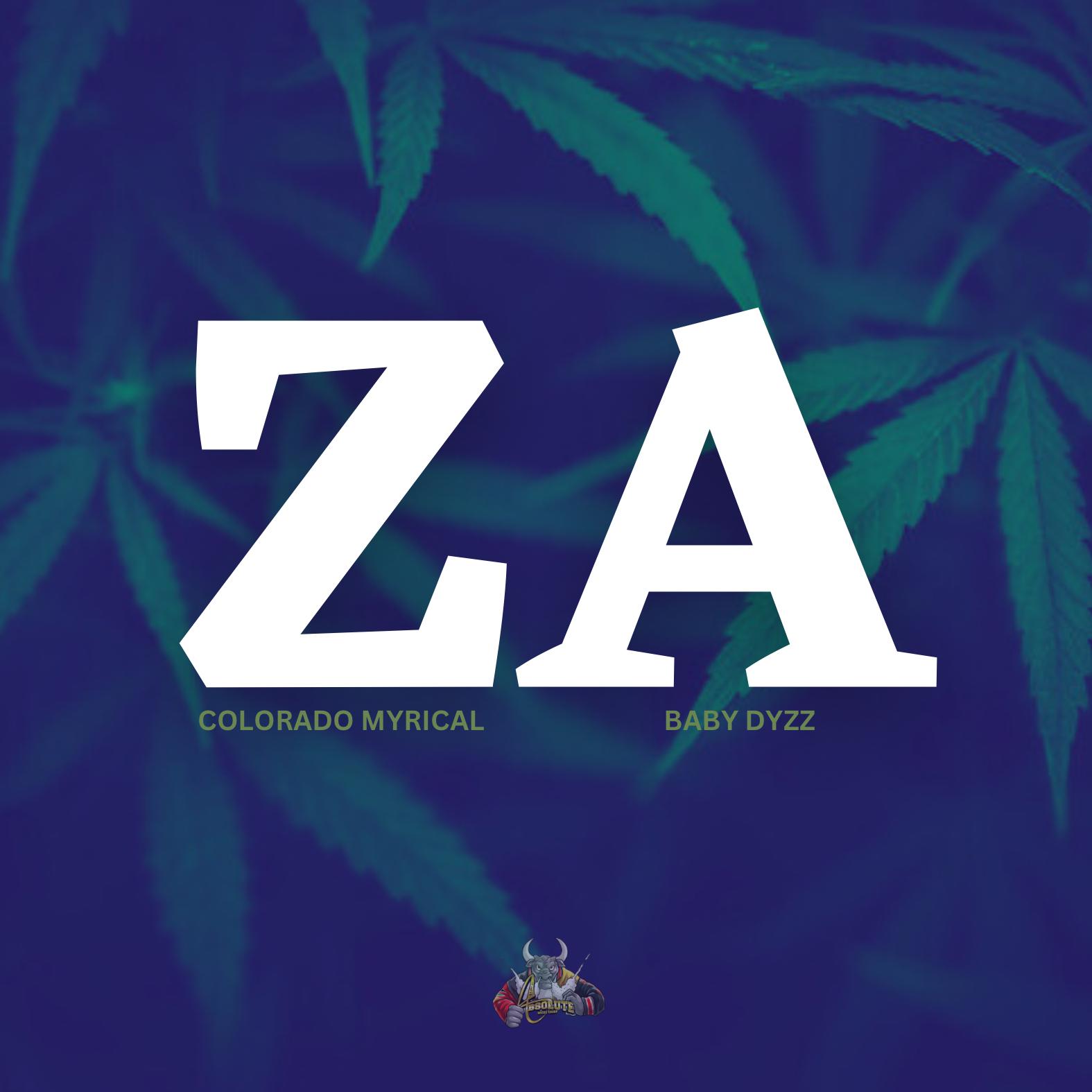 Постер альбома ZA (feat. Baby Dyzz)