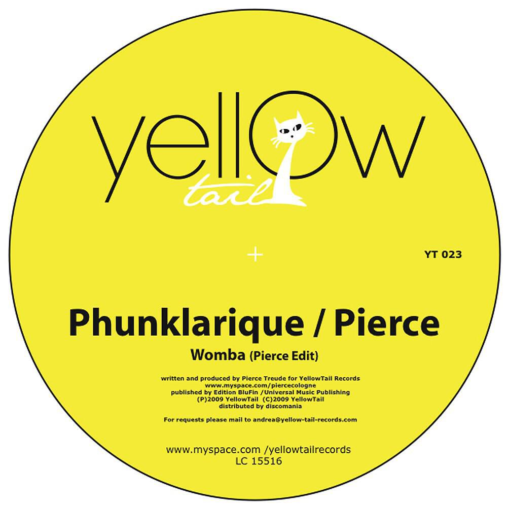 1)Phunklarique 2) Pierce - Womba (Pierce Edit)