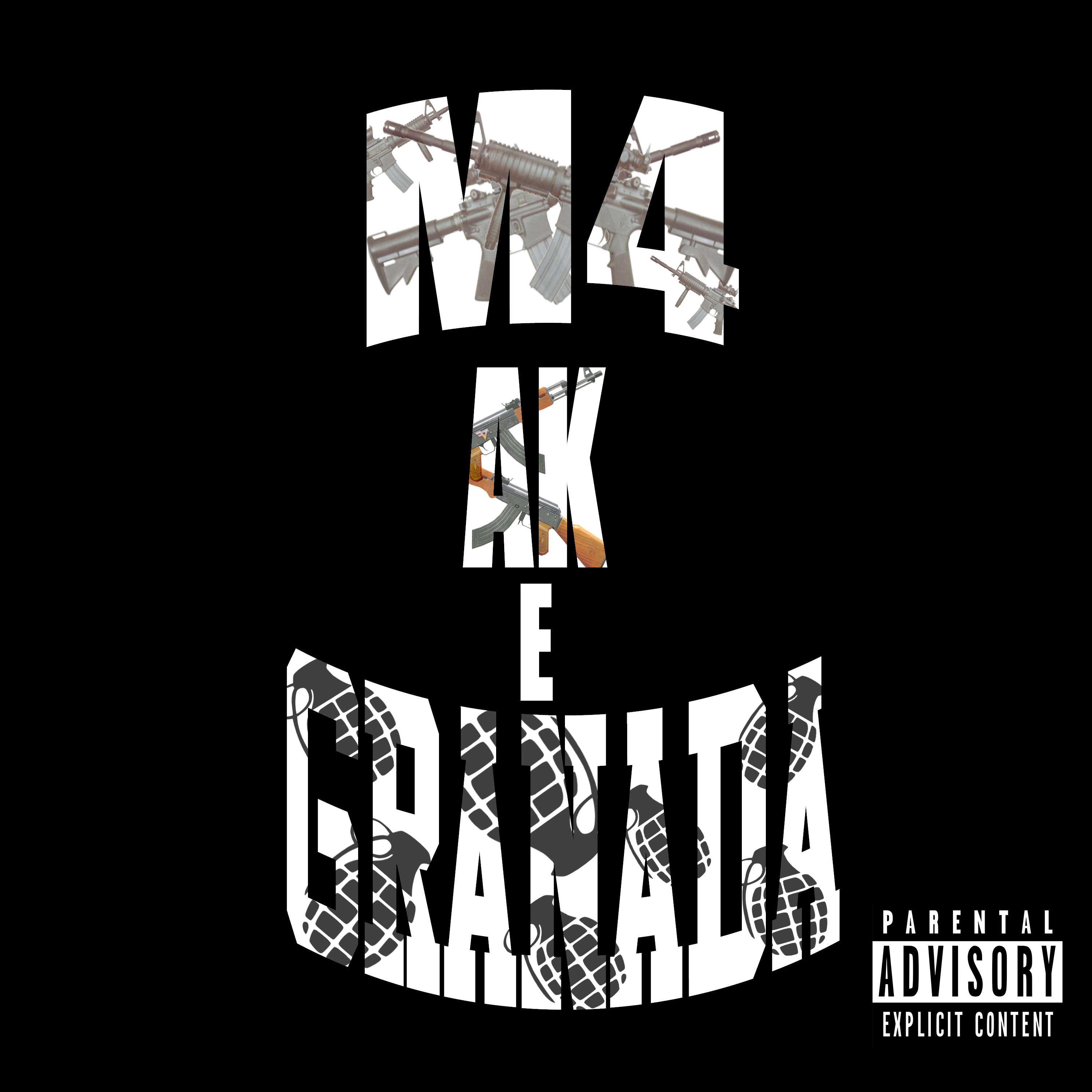 Постер альбома M4, Ak e Granada