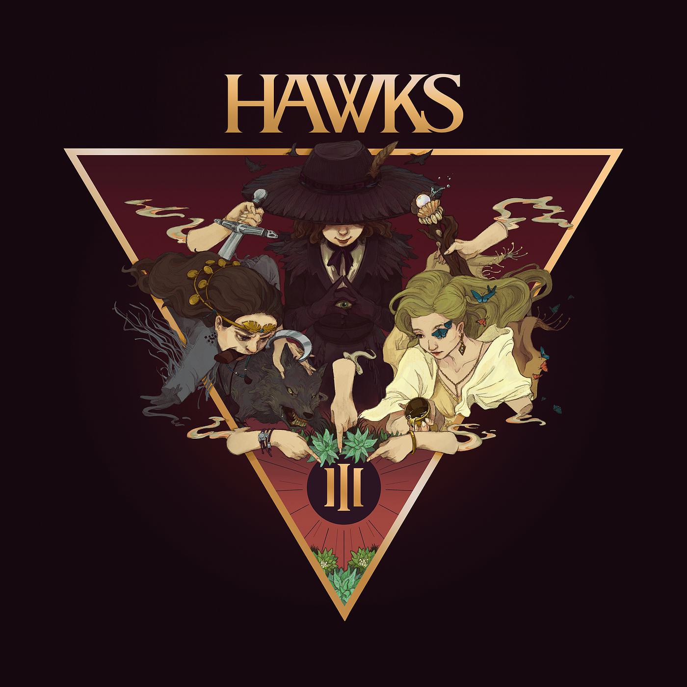 Постер альбома Hawks III
