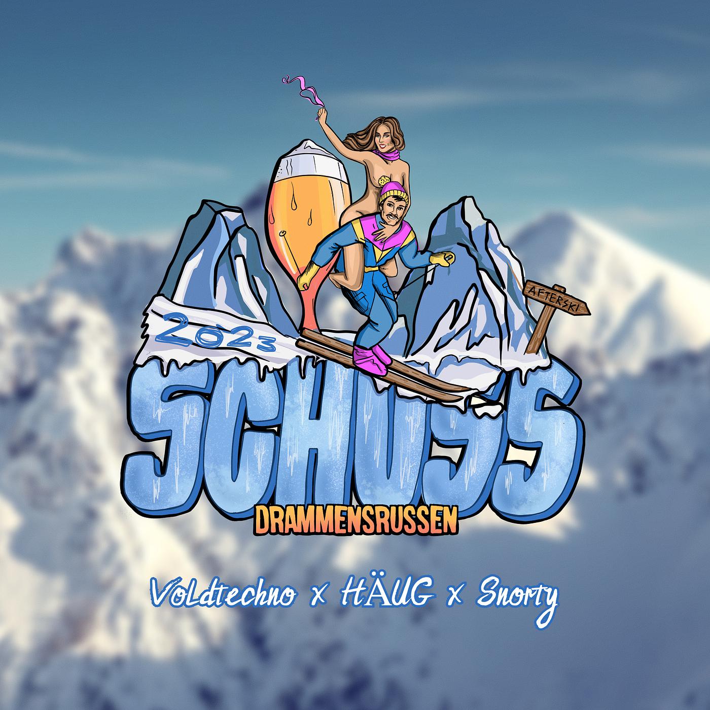 Постер альбома Schuss - Drammensrussen 2023