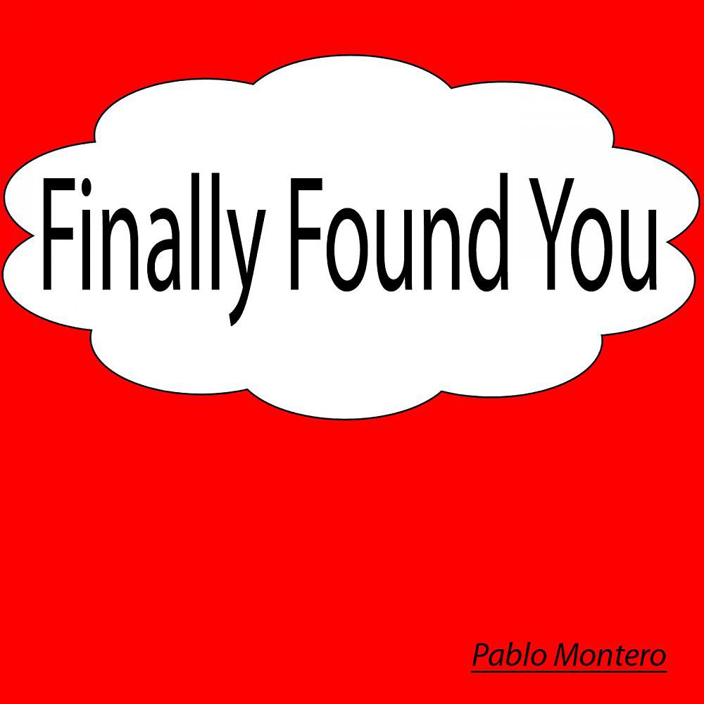 Постер альбома Finally Found You