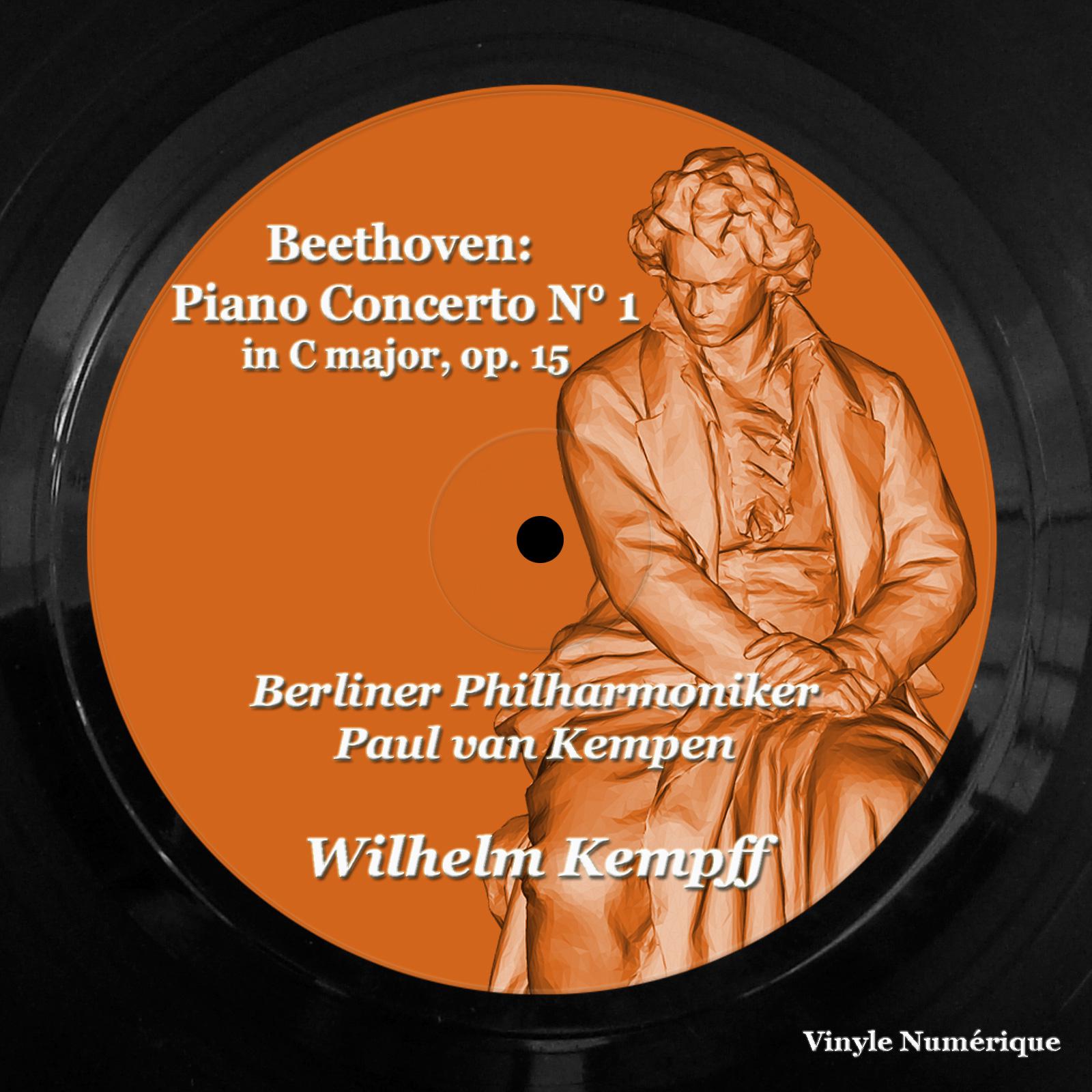 Постер альбома Beethoven: Piano Concerto N° 1 in C major, op. 15