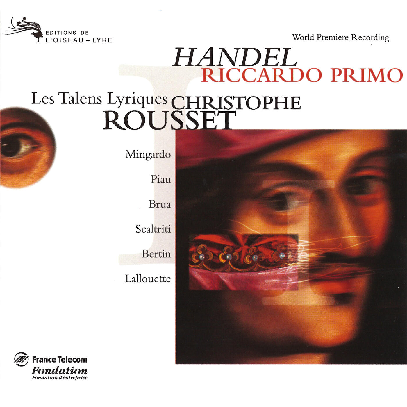 Roberto Scaltriti - Handel: Riccardo Primo, Rè d'Inghilterra / Act 2 - Ti vedrò regnar sul trono