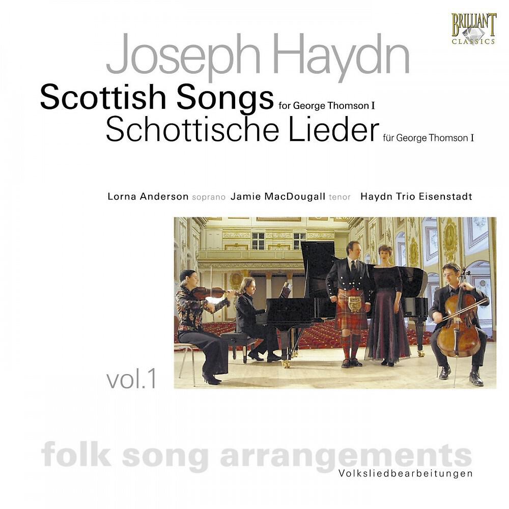 Lorna Anderson, Jamie MacDougall & Haydn Trio Eisenstadt - Logan Water, Hob. XXXIa:163