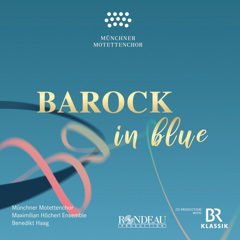 Постер альбома Bach/Höcherl/Sakas: Barock in Blue (Die Bach-Motetten) [Motets Inspired by Johann Sebastian Bach]