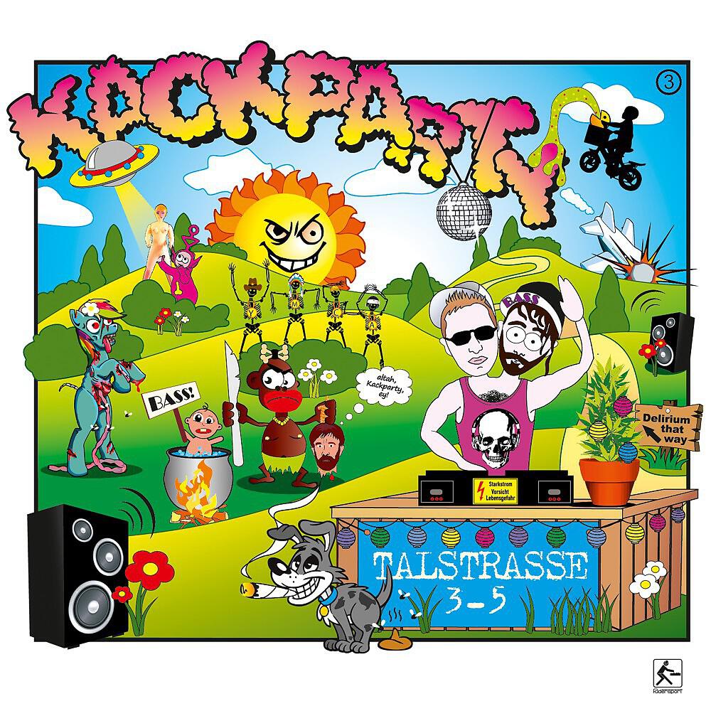 Jaques Raupe & Talstrasse 3-5 - Fidel