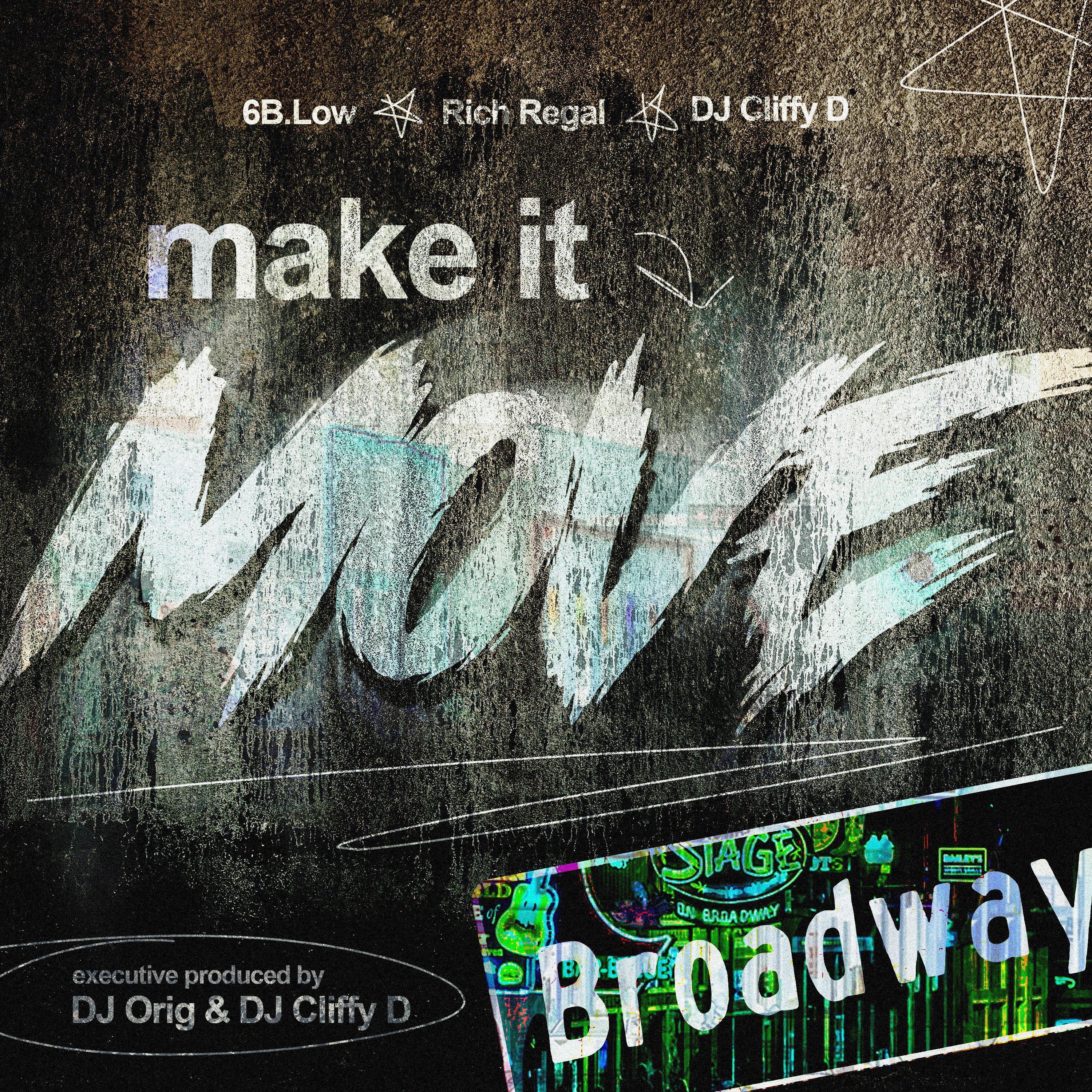 Постер альбома Make It Move