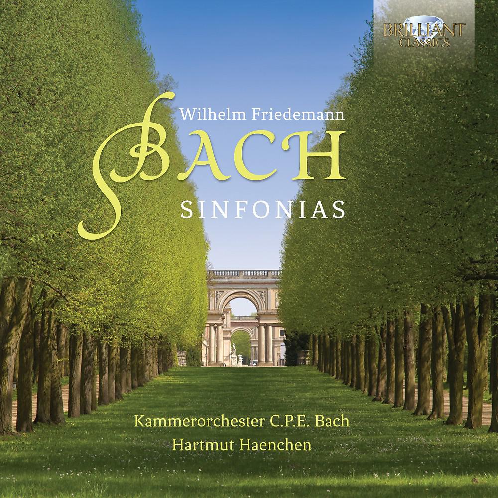 Постер альбома W.F. Bach: Sinfonias