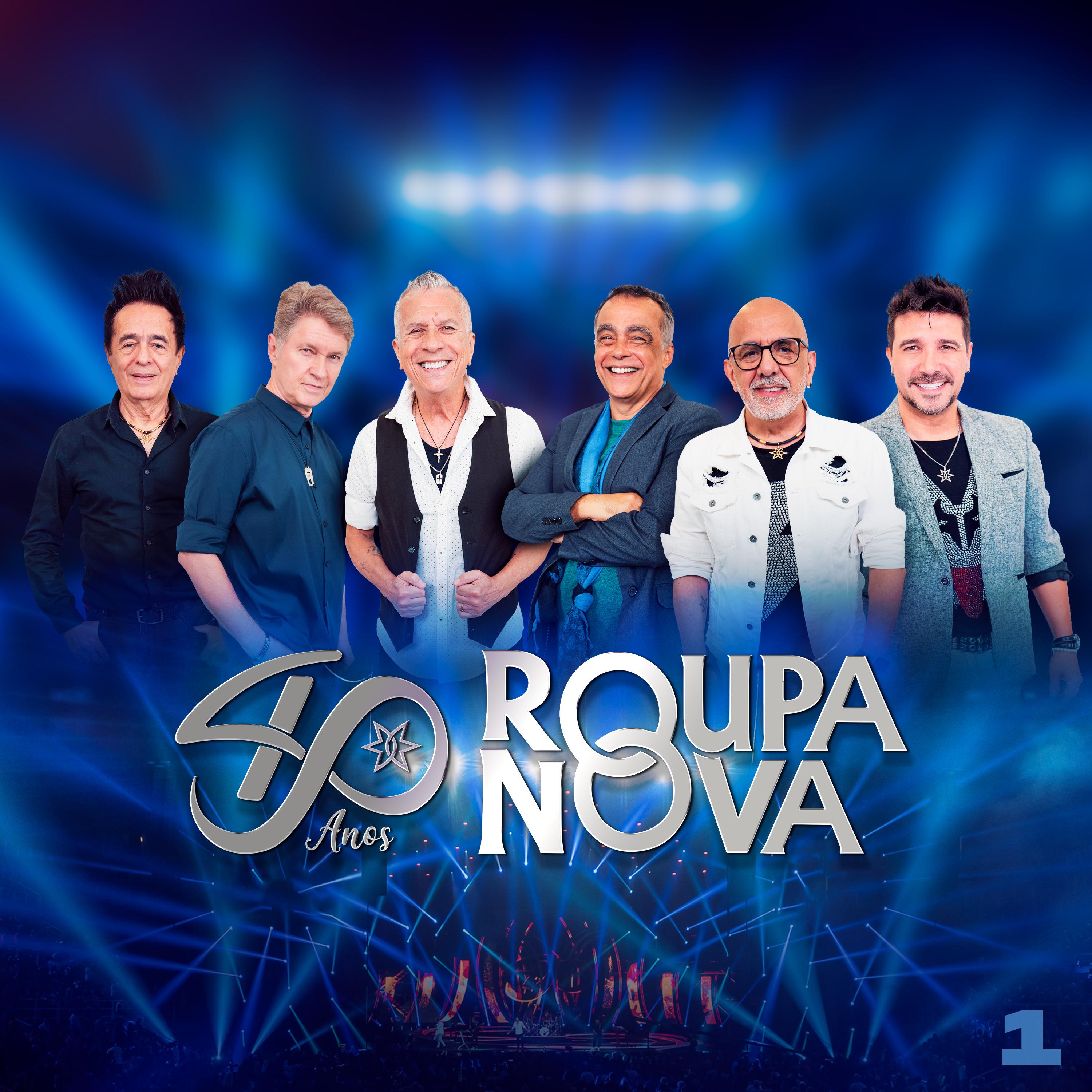 Постер альбома Roupa Nova 40 Anos, Pt. 1