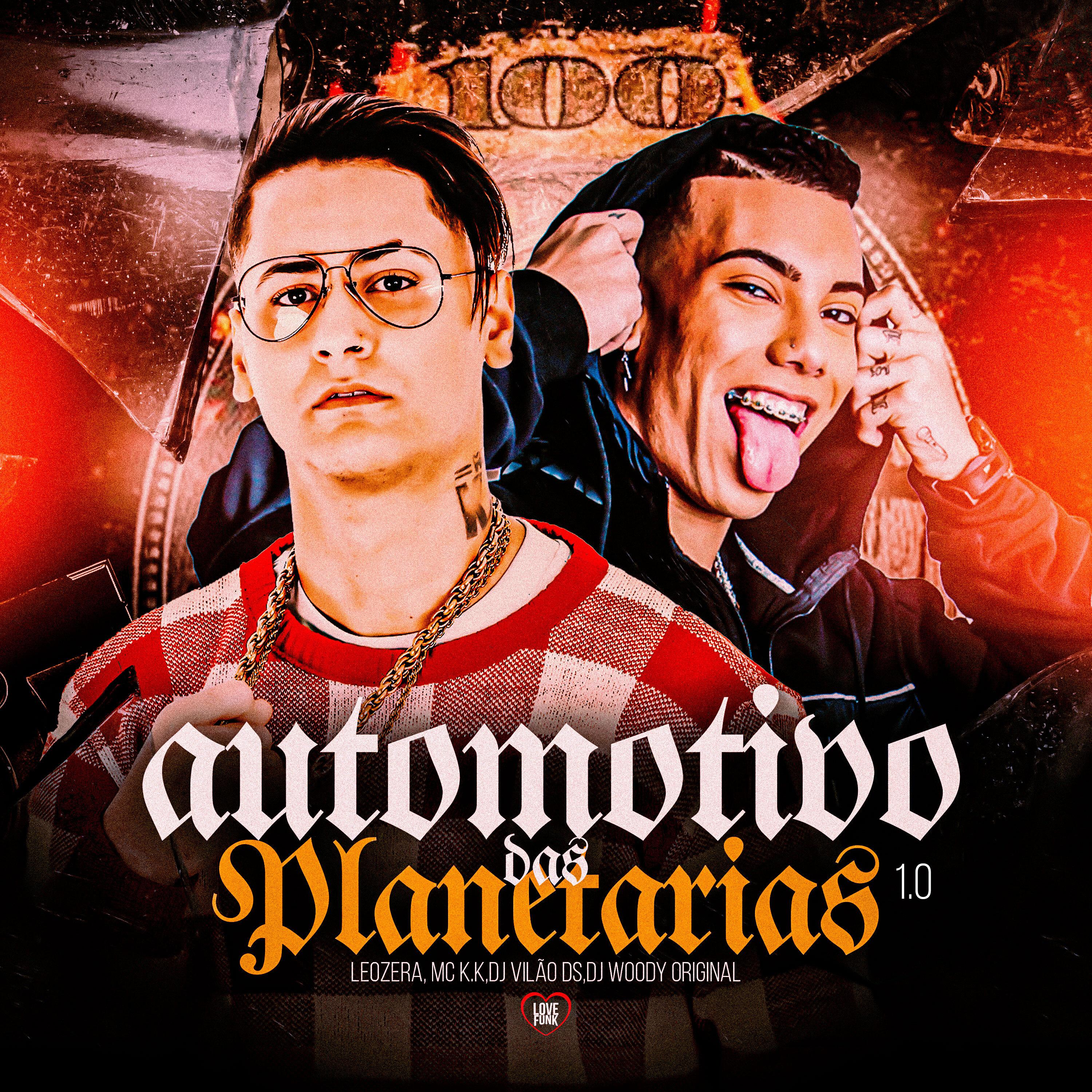 Постер альбома Automotivo das Planetárias 1.0
