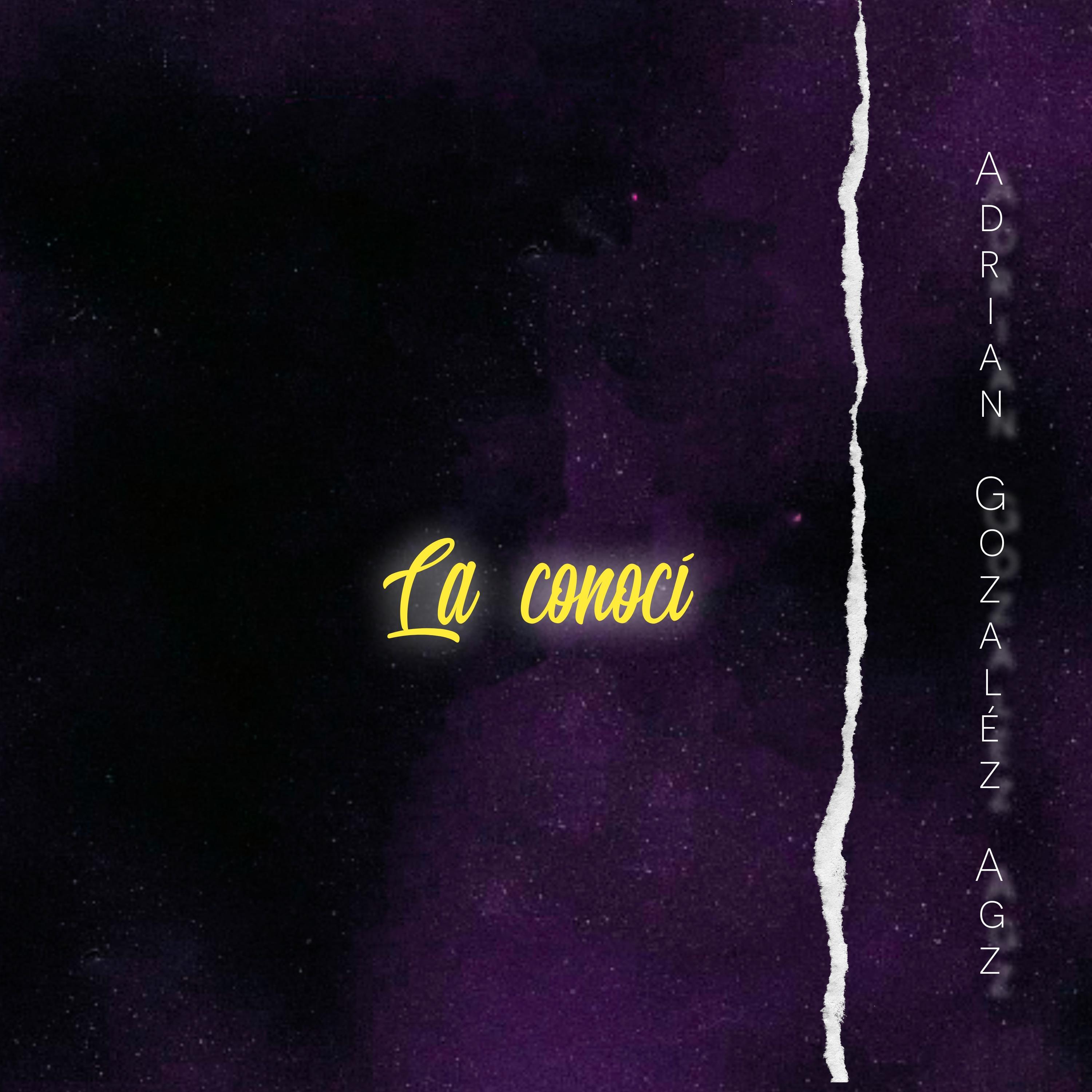Постер альбома La Conocí