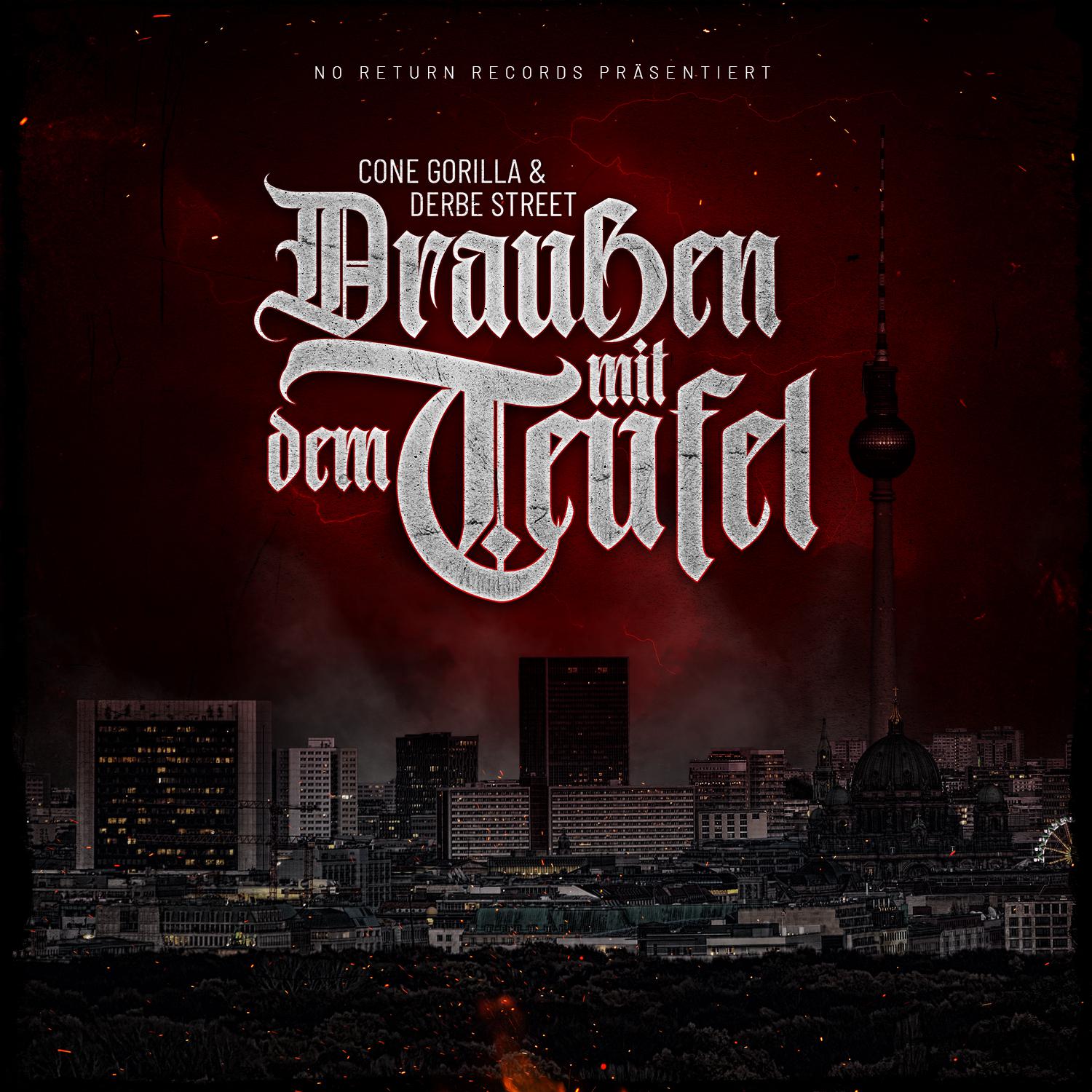 Постер альбома Draußen mit dem Teufel