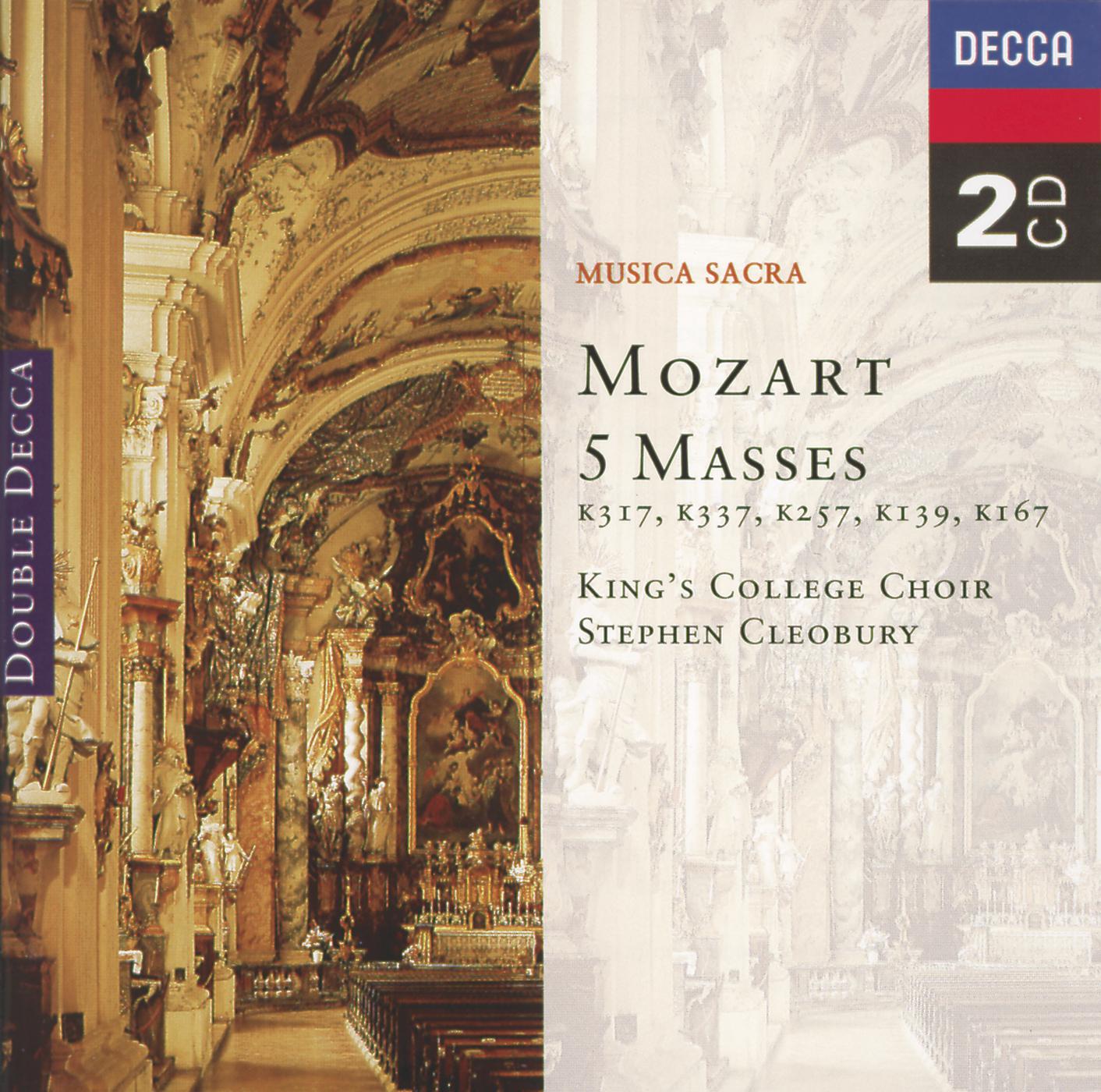 Susanne Mentzer - Mozart: Mass in C, K.257 