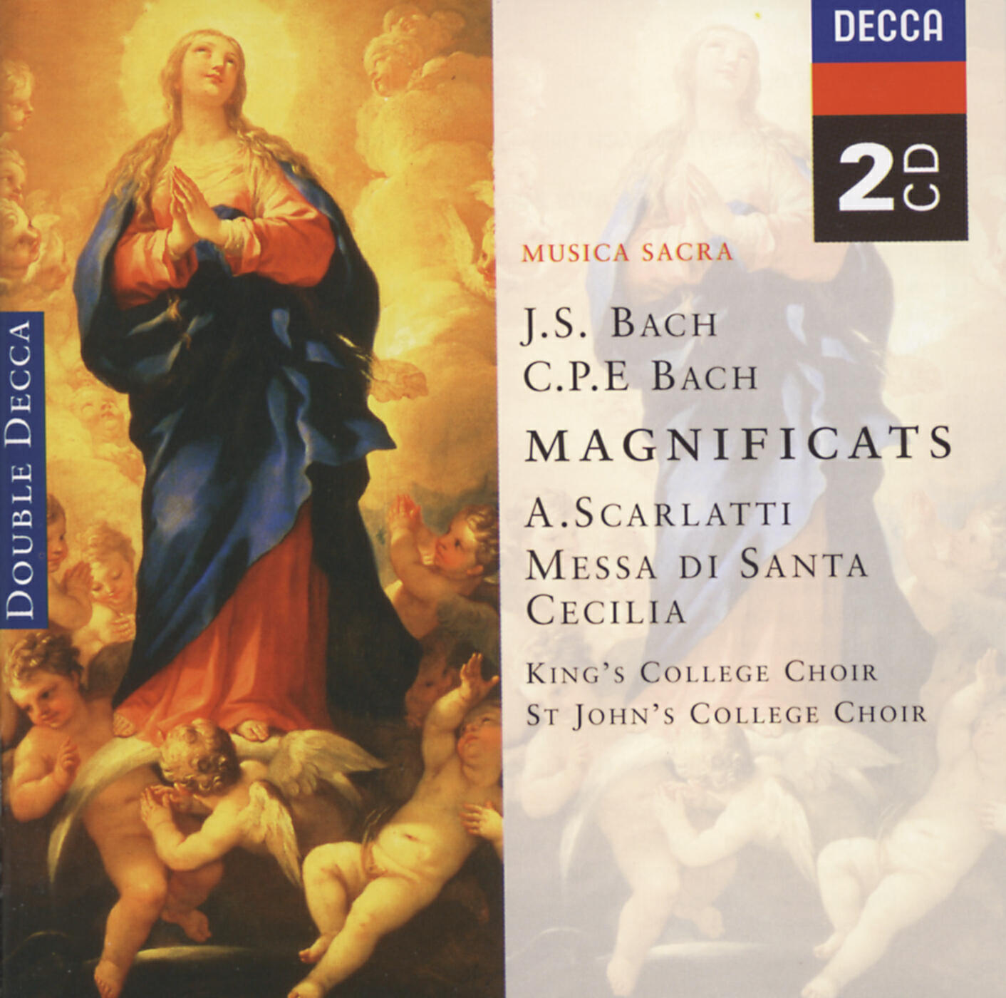 Felicity Palmer - J.S. Bach: Magnificat in D Major, BWV 243 - Quia respexit...Omnes generationes