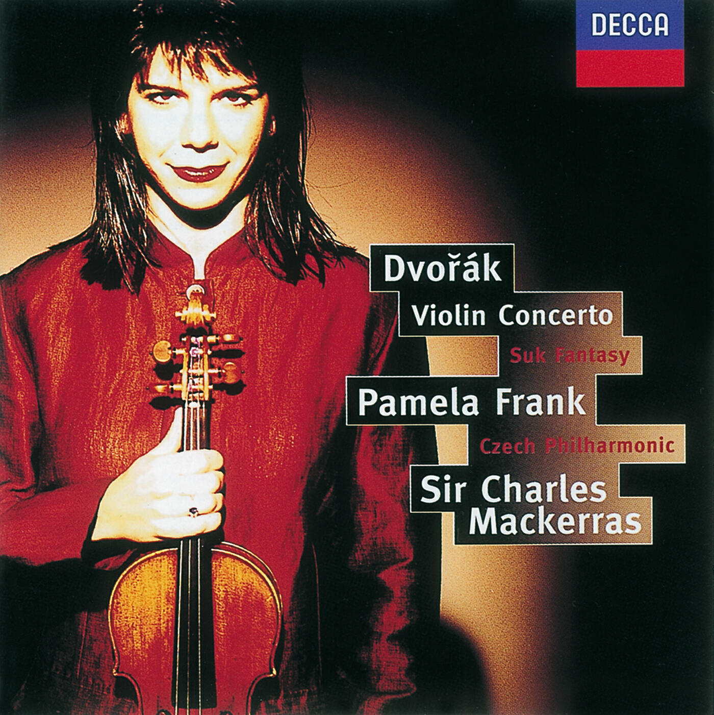 Pamela Frank - Dvorák: Violin Concerto in A minor, Op.53 - 2. Adagio, ma non troppo