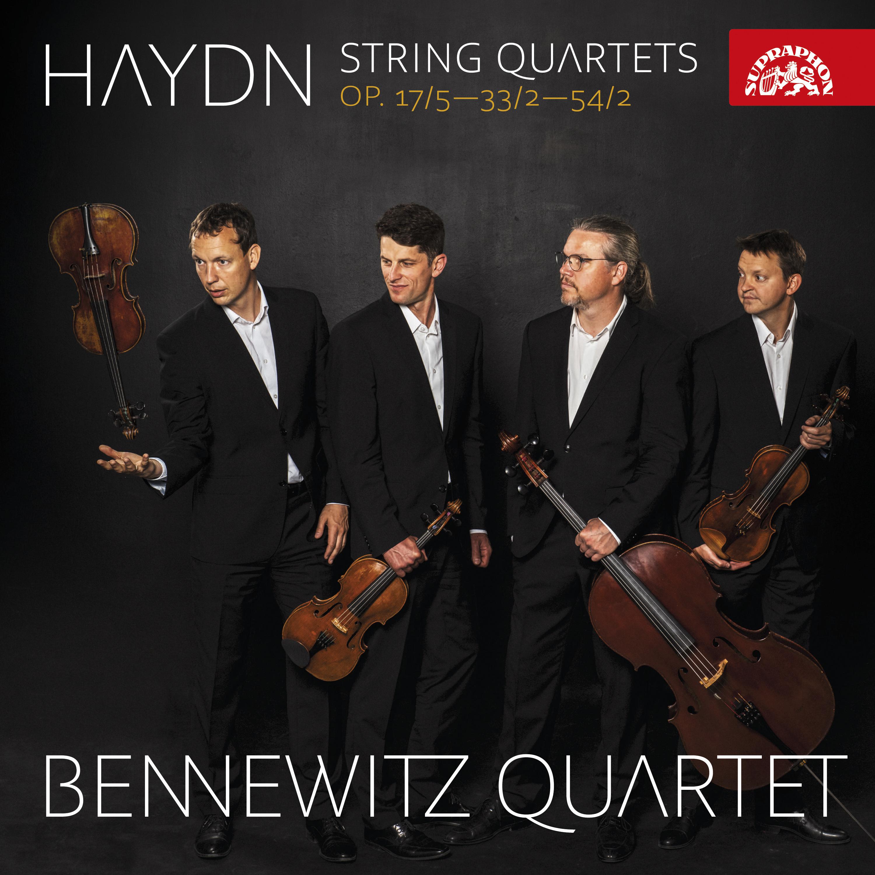 Постер альбома Haydn: String Quartets Op. 17/5, 33/2, 54/2