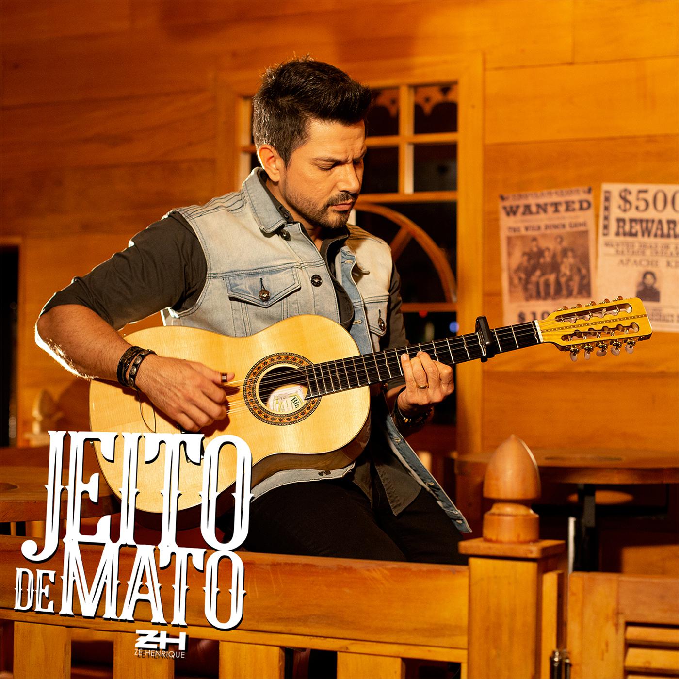 Постер альбома Jeito de Mato