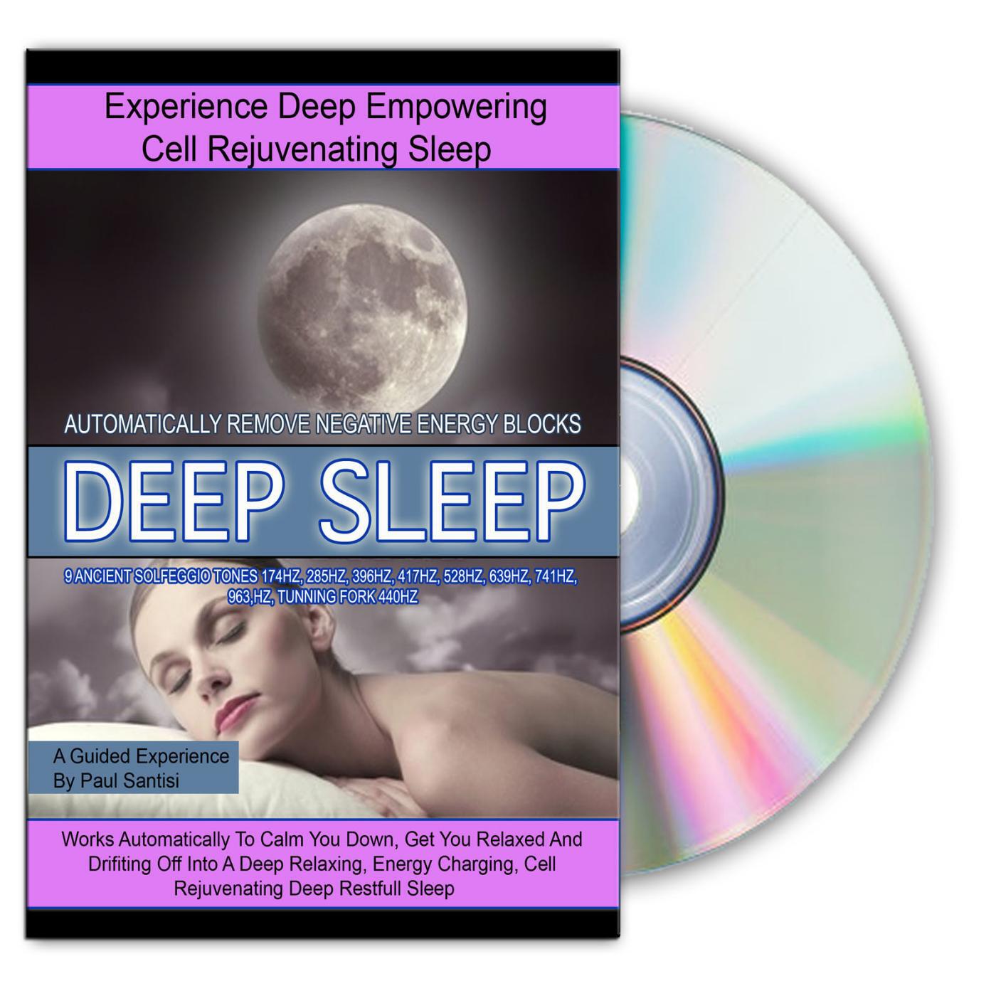 Paul Santisi - Deep Sleep Cell Rejuvenation Energy Remove Negative Blocks Guided Meditation