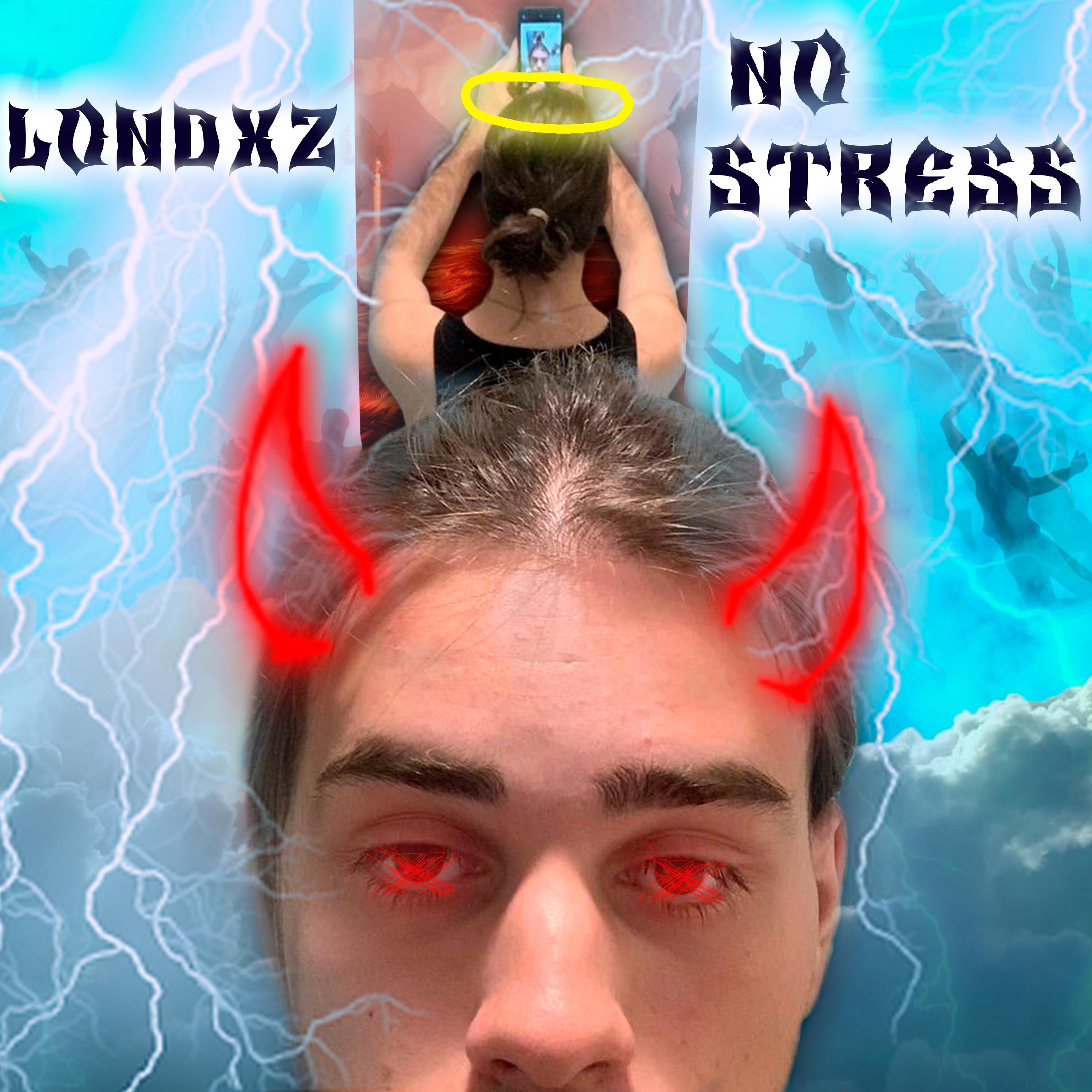 Постер альбома no stress (prod. by treeppyluvv)