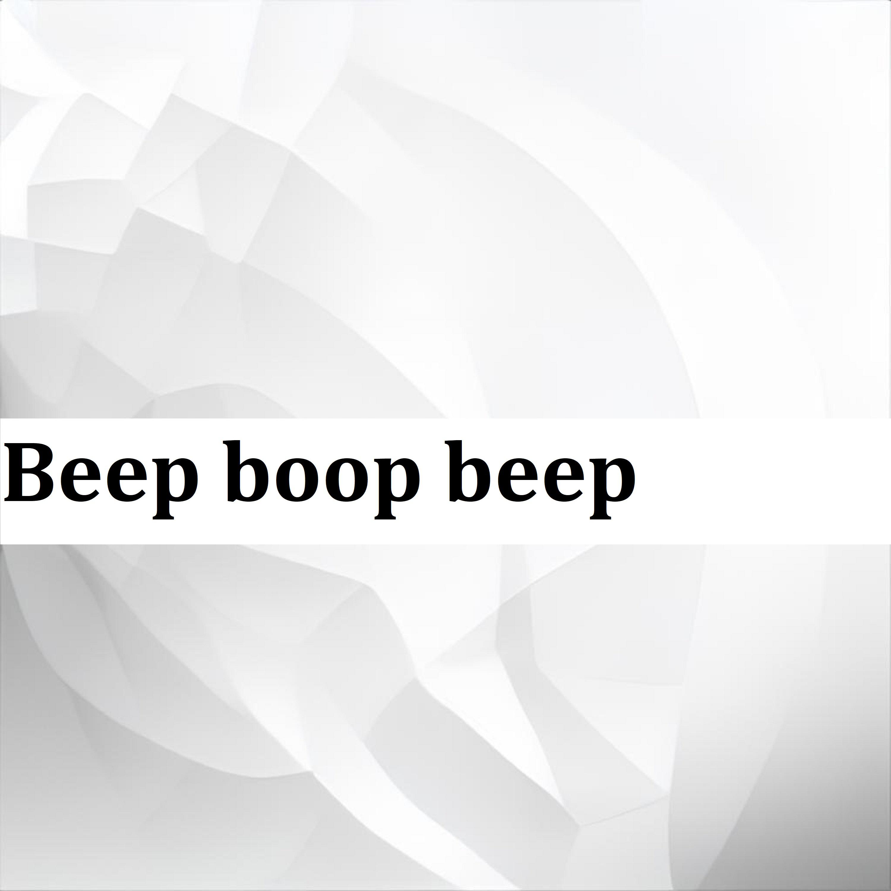 Постер альбома Beep Boop Beep